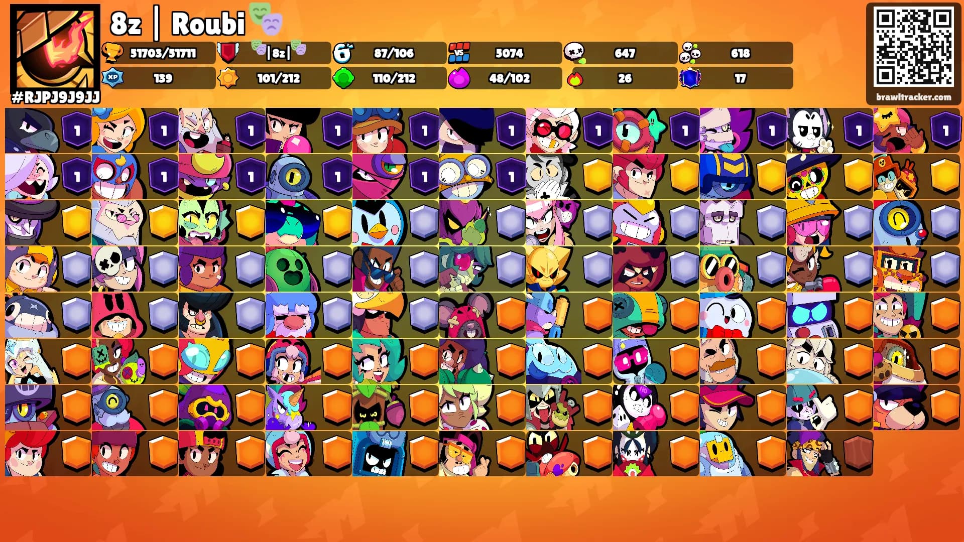 8z | Roubi 🎭's Ranks