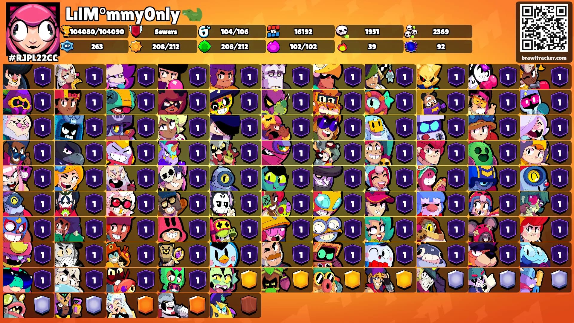 LılM°mmy0nly 🐊's Ranks