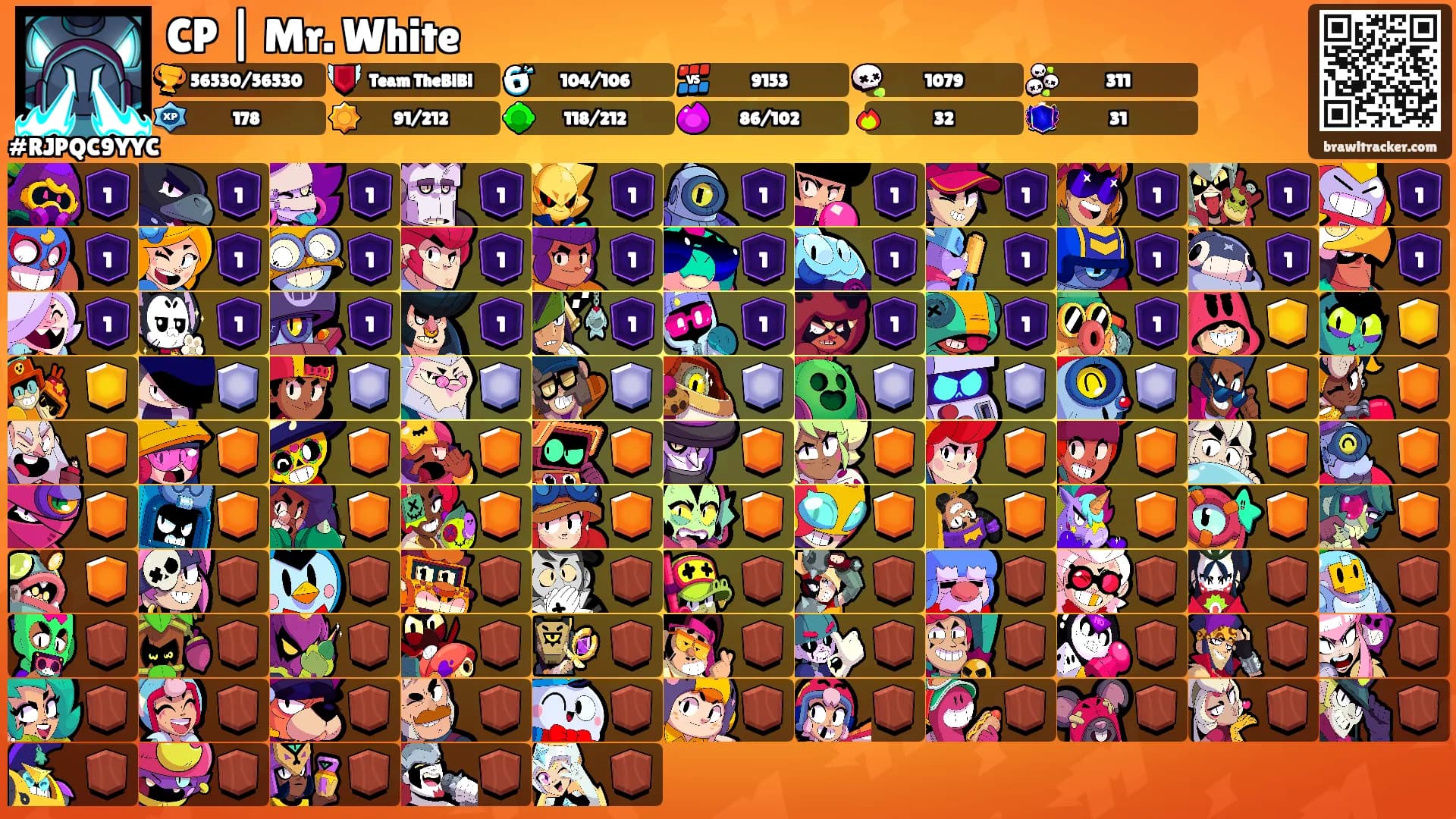 CP | Mr. White's Ranks