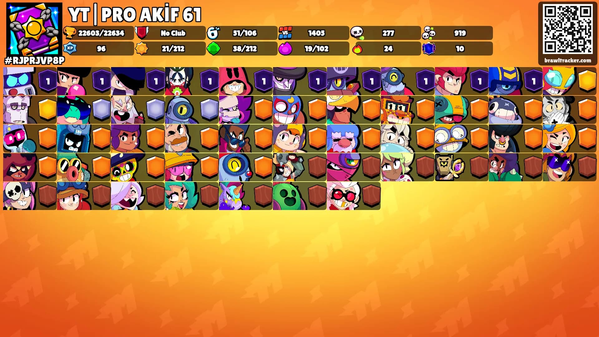 YT|PRO AKİF 61's Ranks