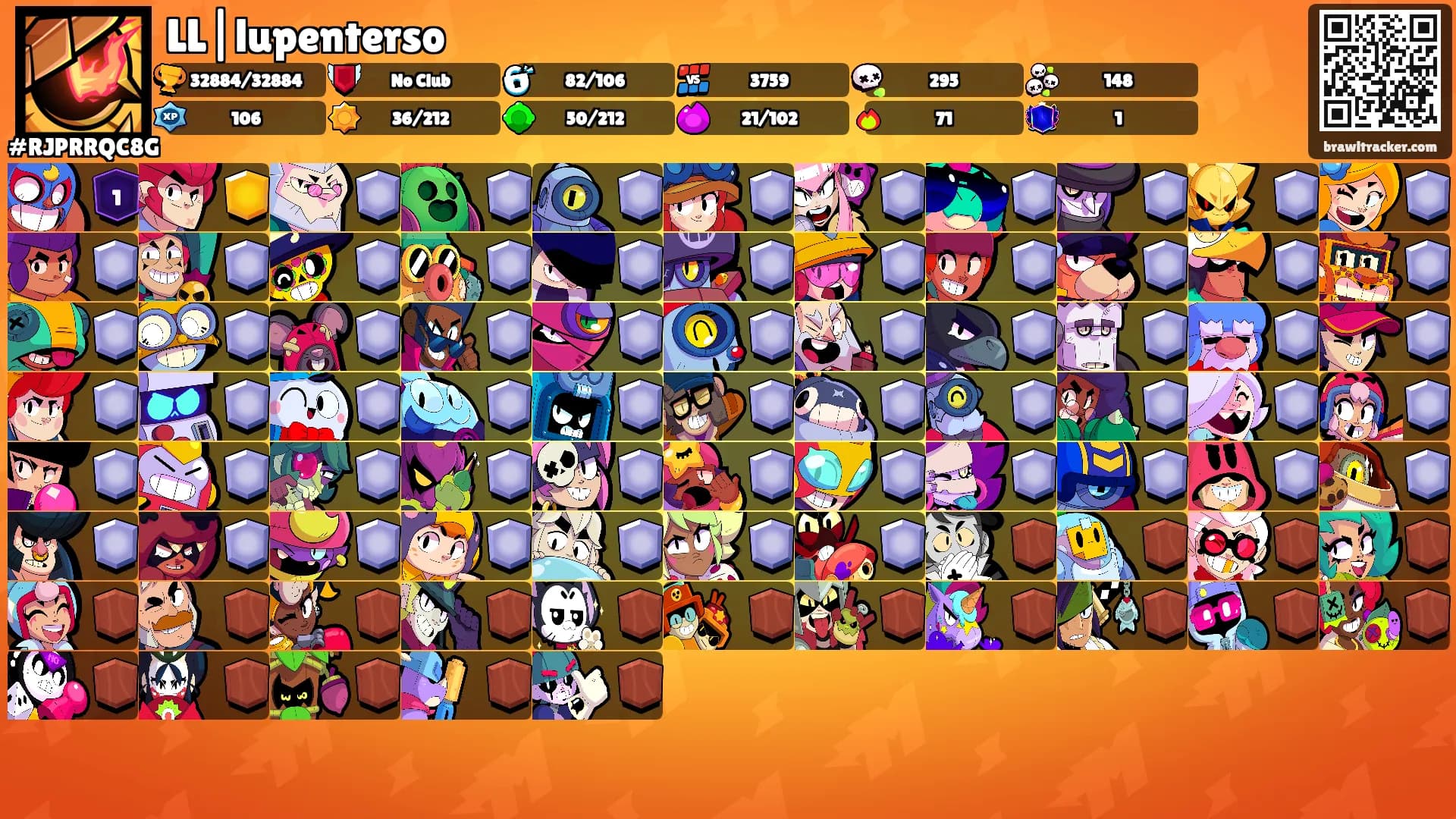 LL|lupenterso's Ranks