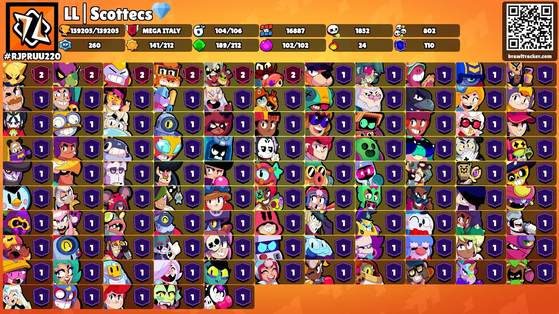 LL|Scottecs💎🕸's Ranks