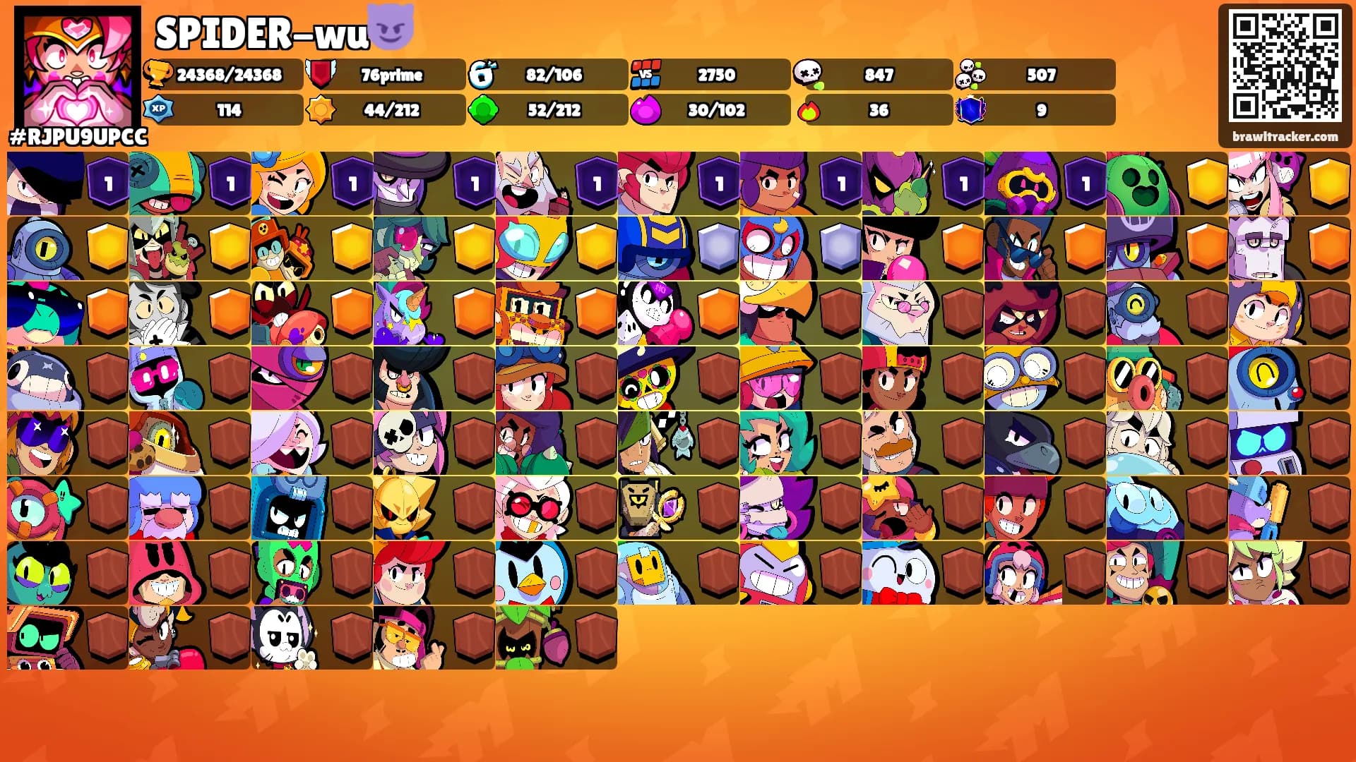 SPIDER-wu😈's Ranks