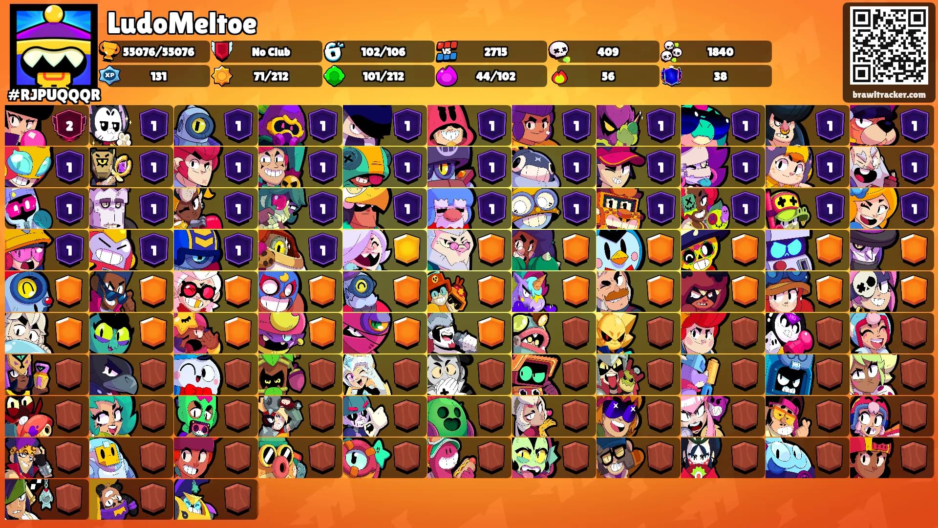 LudoMeltoe's Ranks