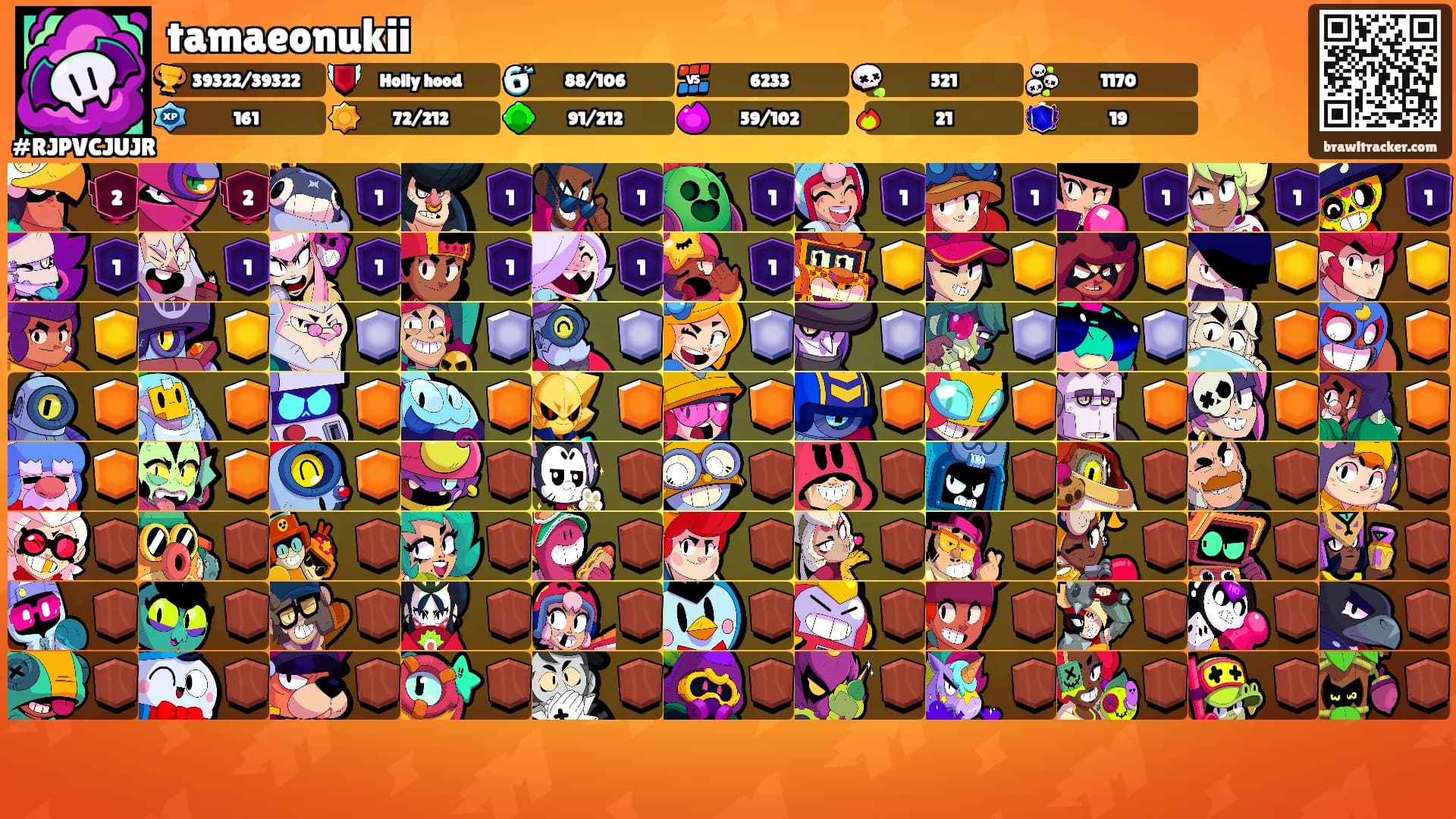 tamaeonukii's Ranks