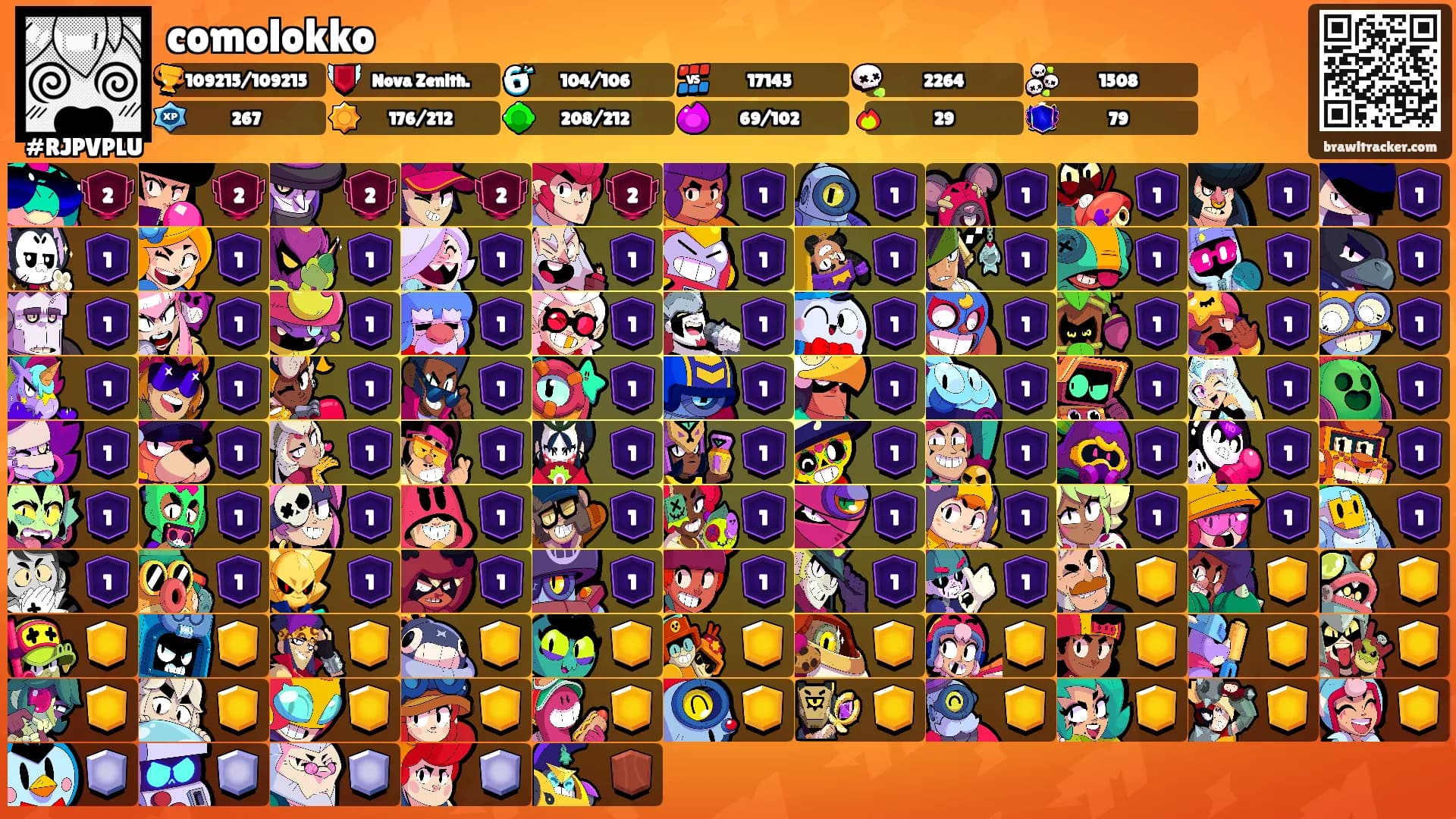 comolokko's Ranks
