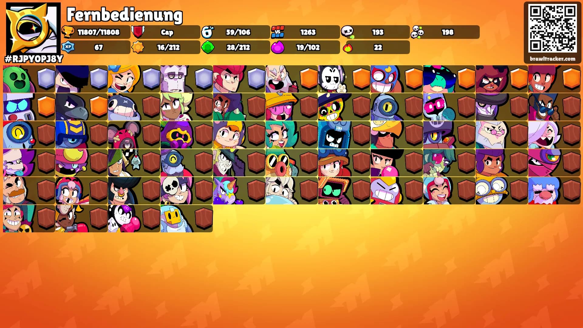 Fernbedienung's Ranks