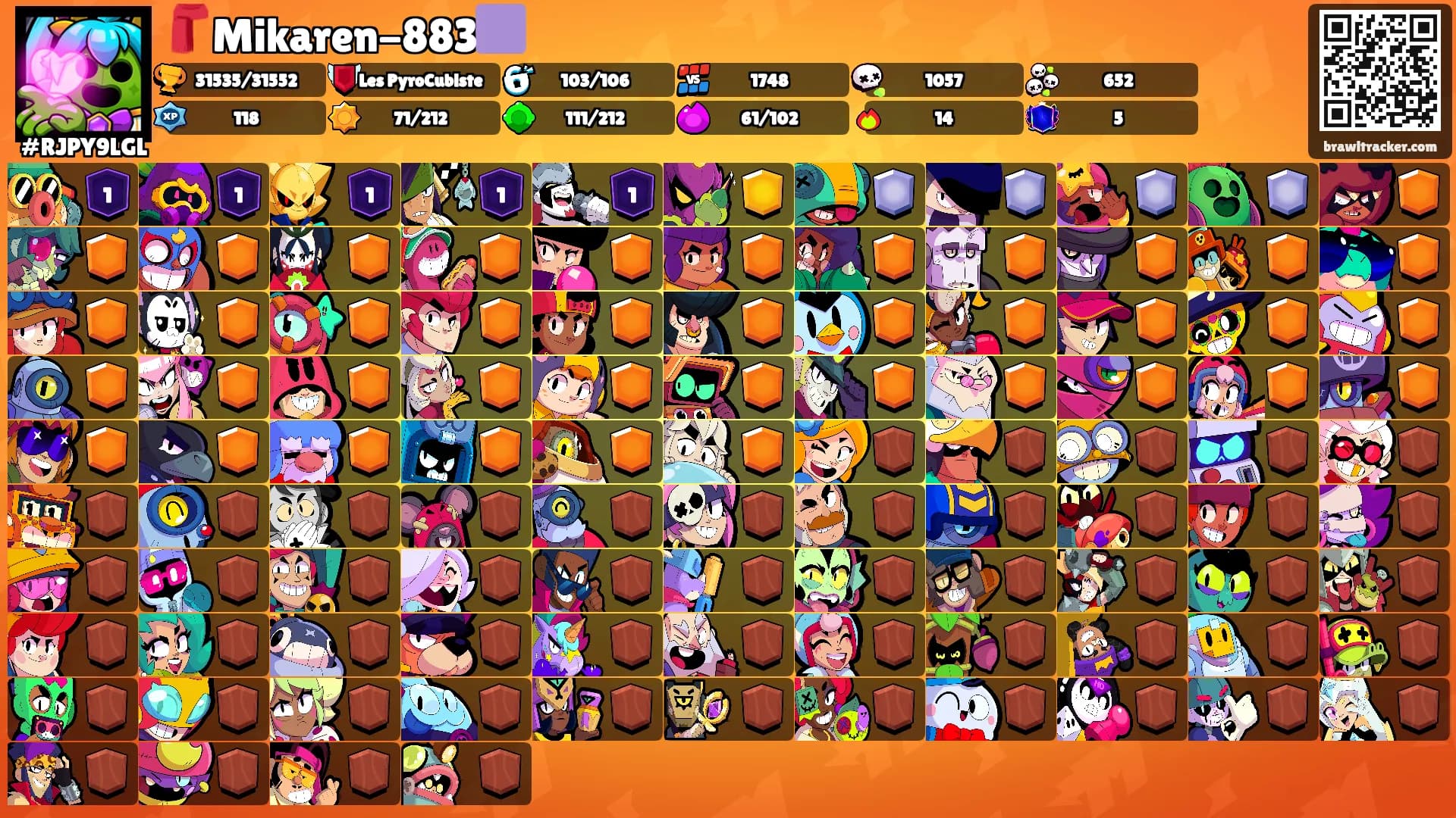 🧣Mikaren-883🟪's Ranks