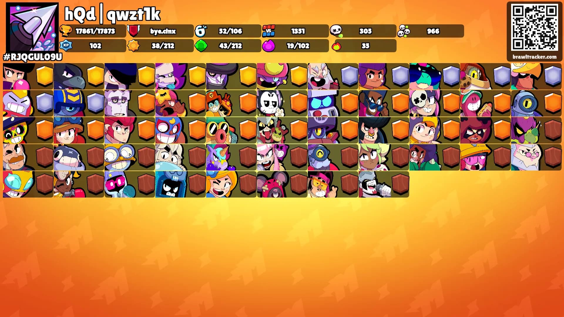 hQd|qwzt1k's Ranks