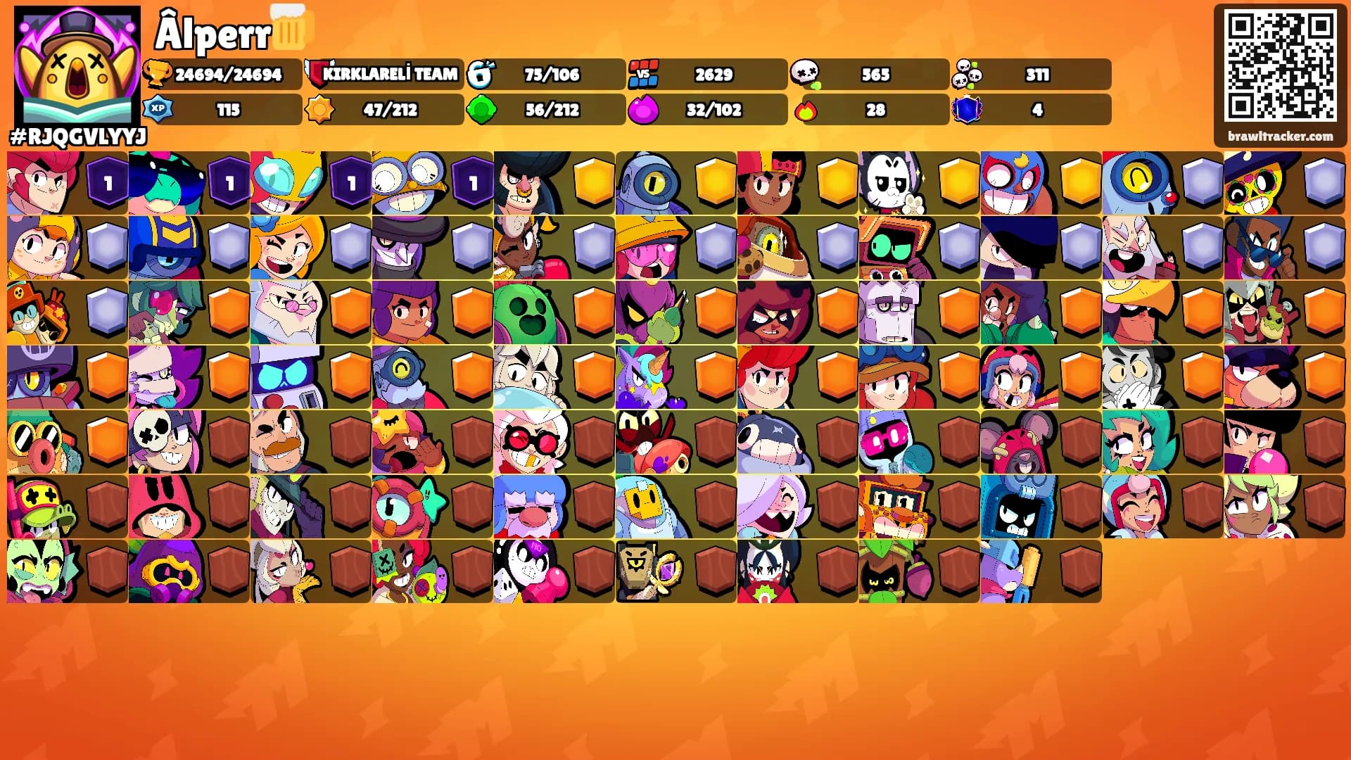 Âlperr🍺's Ranks