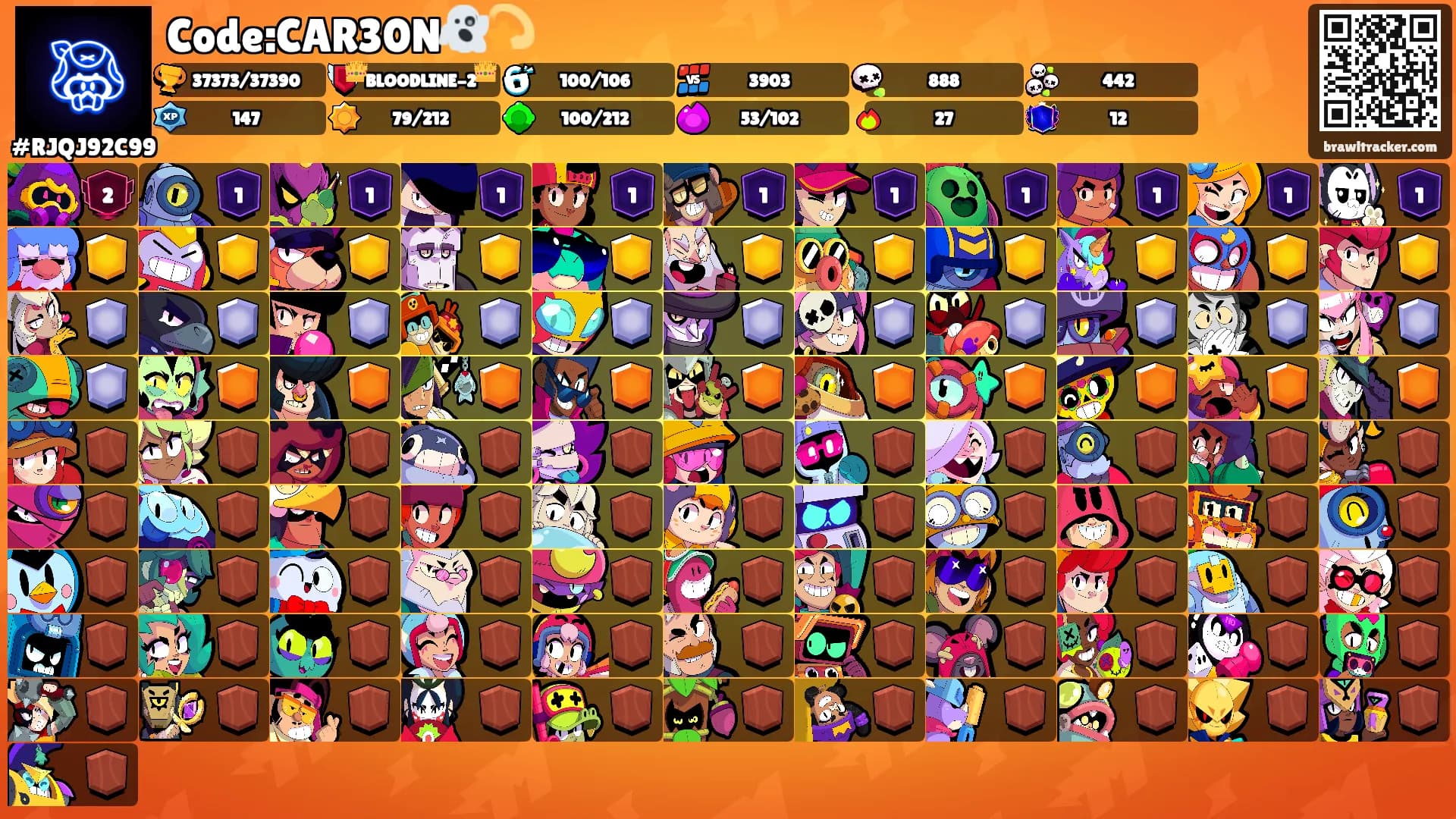 Code:CAR30N👻💫's Ranks