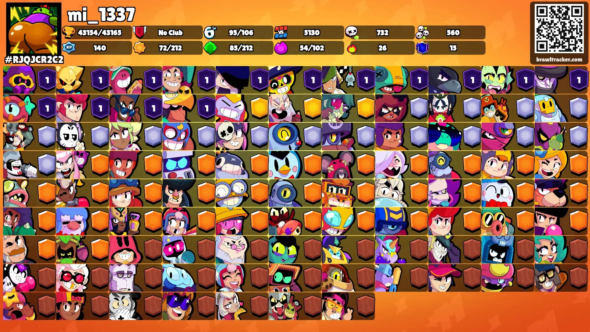 mi_1337's Ranks