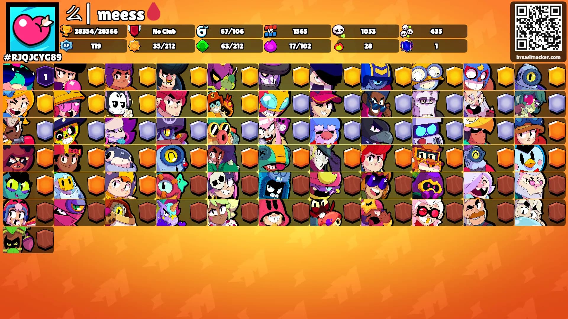 么| meess🩸's Ranks