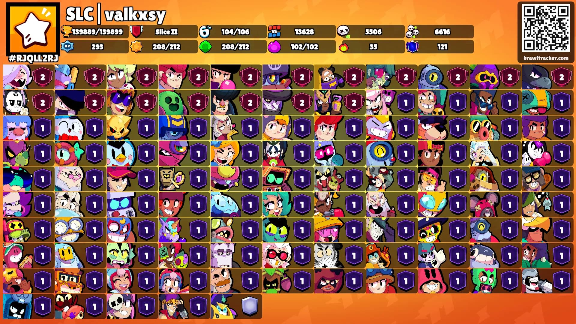 SLC|valkxsy's Ranks