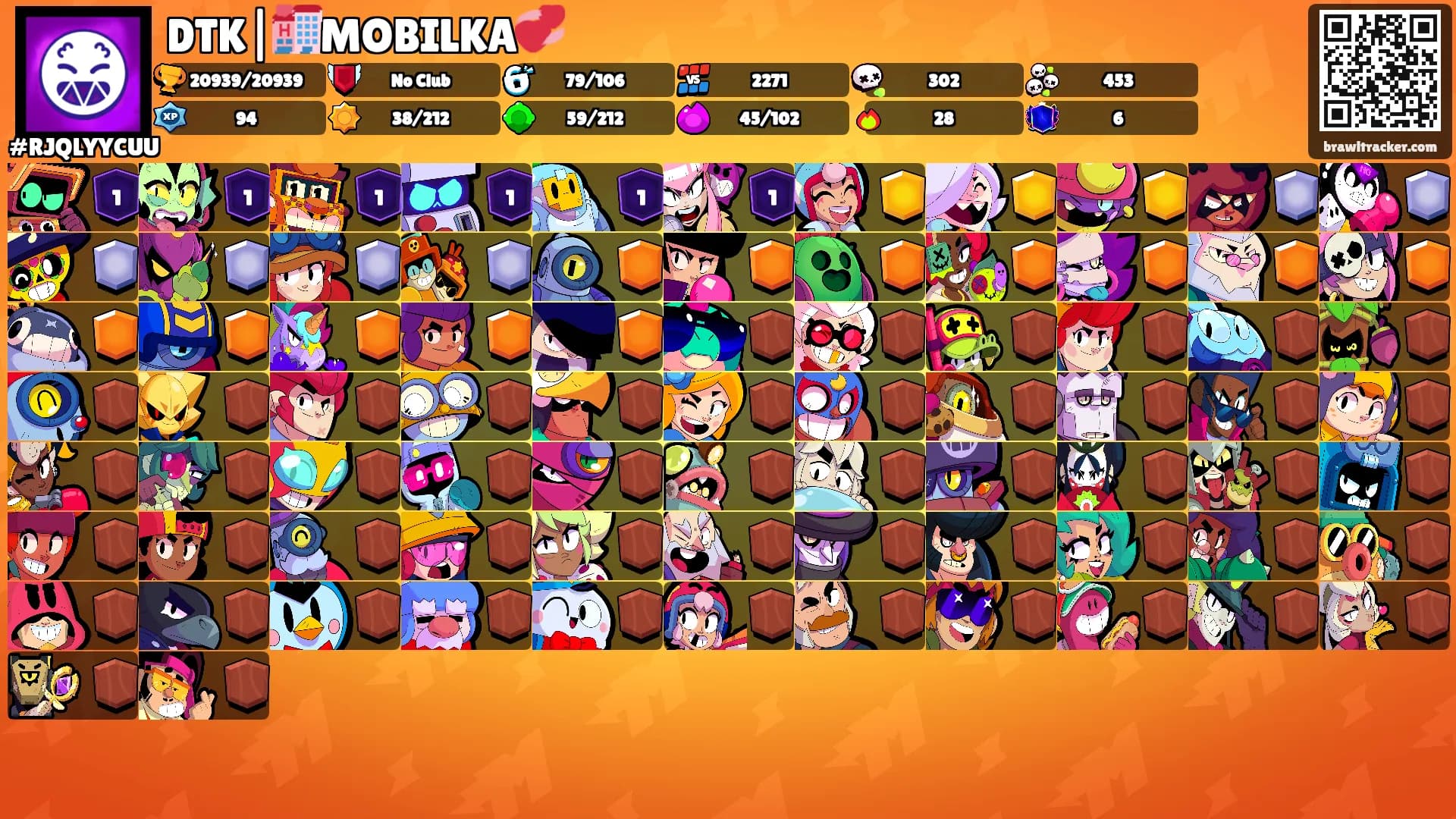 DTK|🏩MOBILKA💞's Ranks