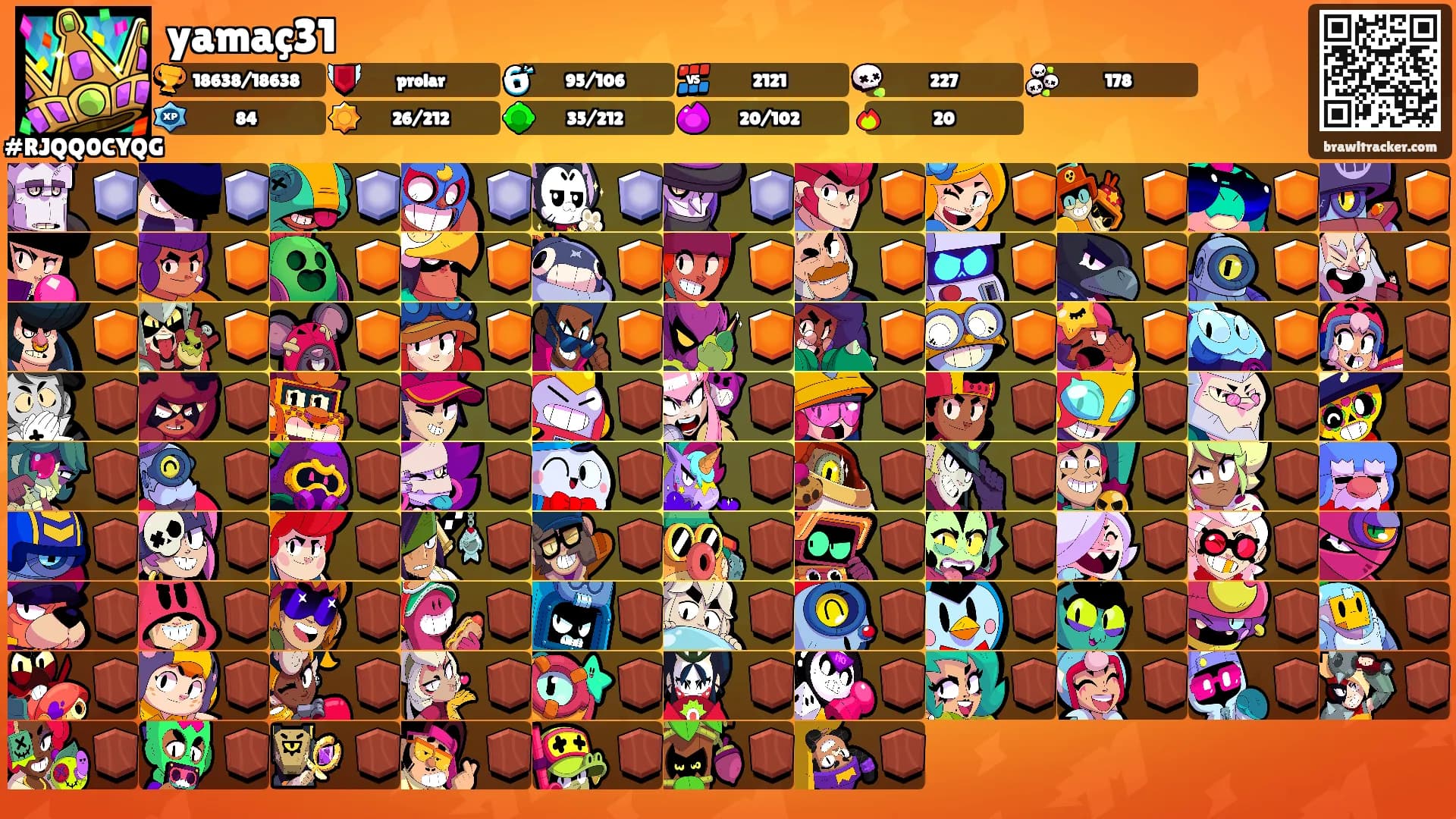 yamaç31's Ranks
