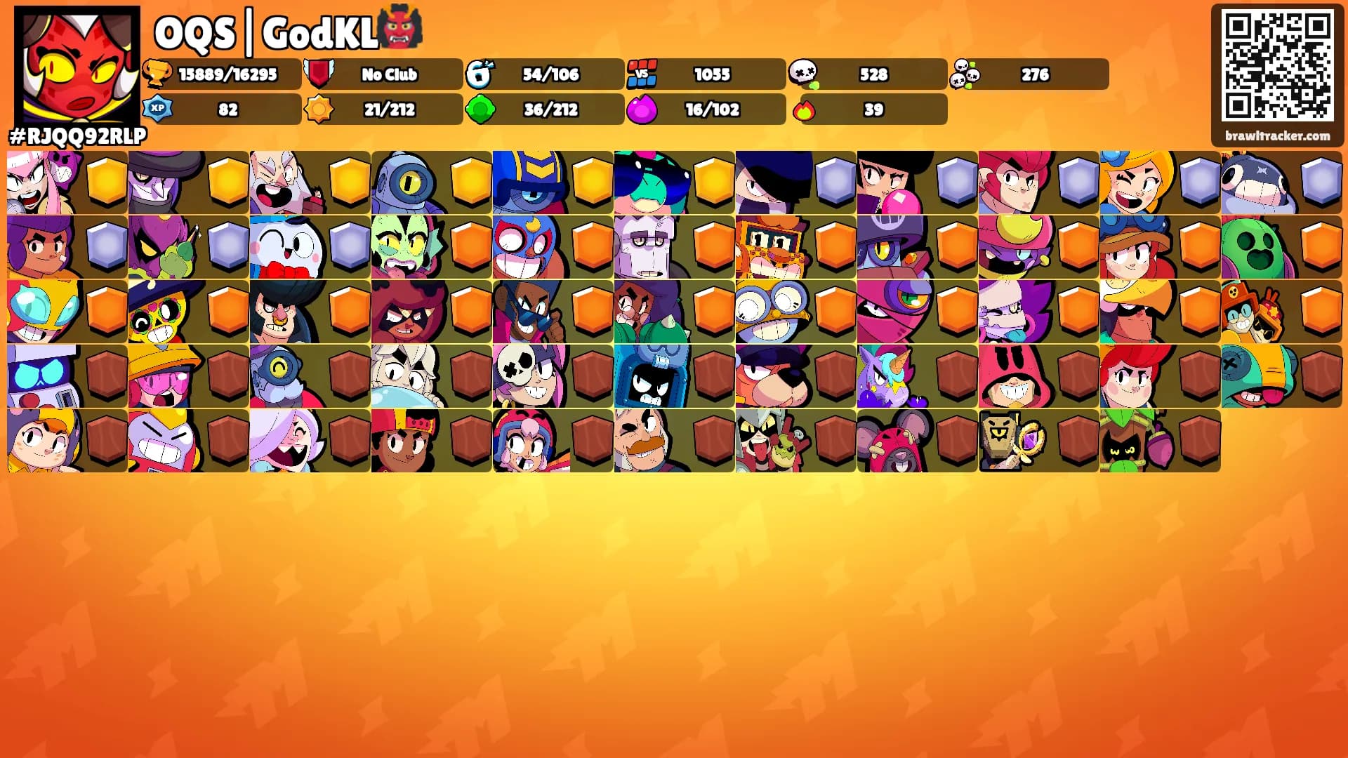 OQS|GodKL👹's Ranks