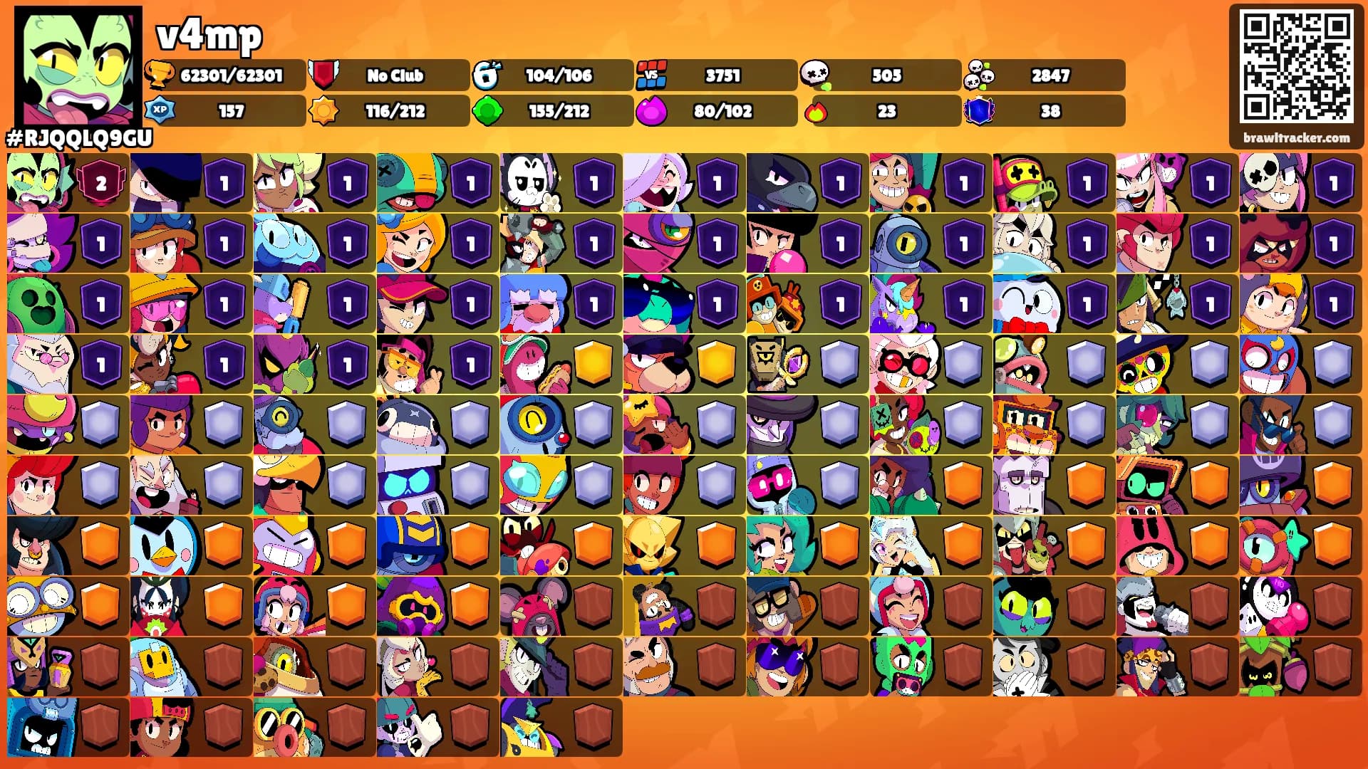 v4mp's Ranks