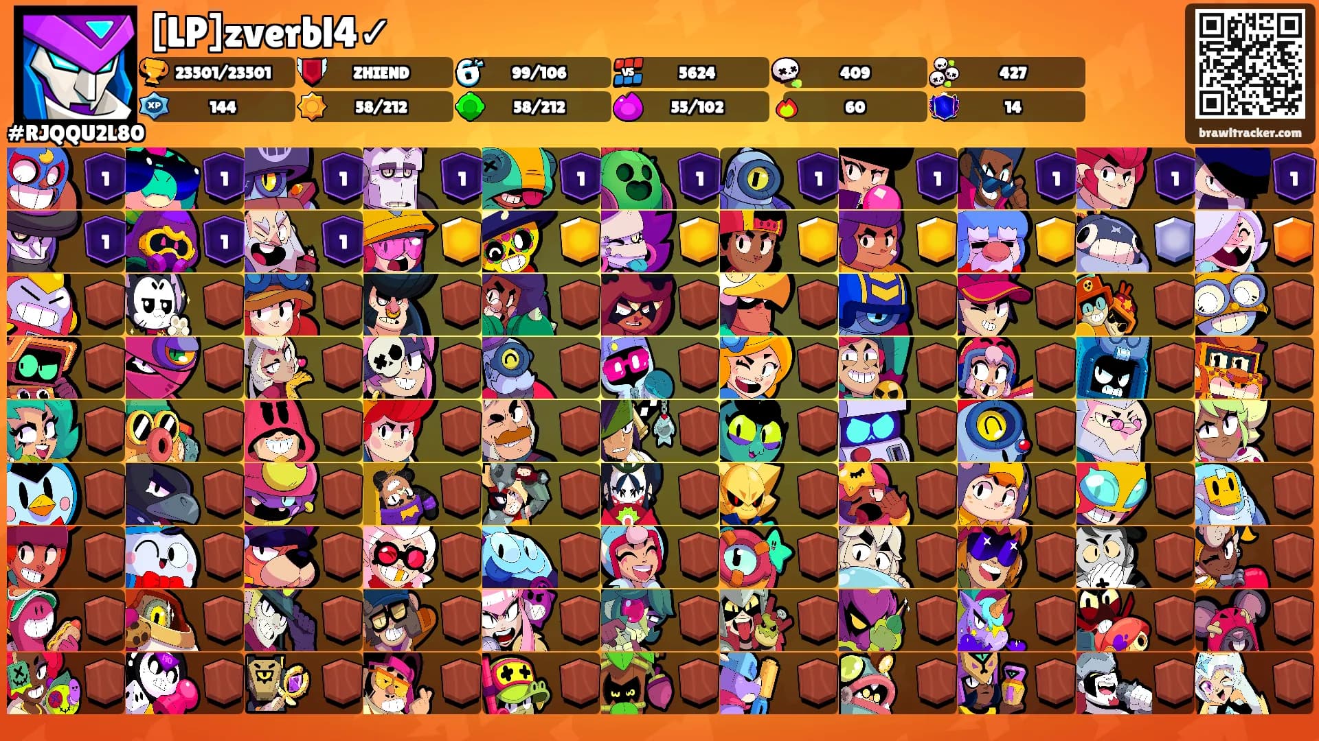 [LP]zverbl4✓'s Ranks