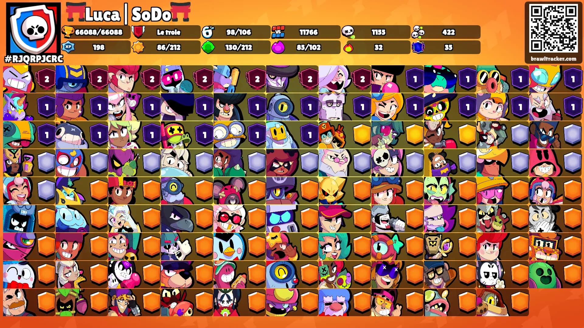 ⛩️Luca|SoDo⛩️'s Ranks