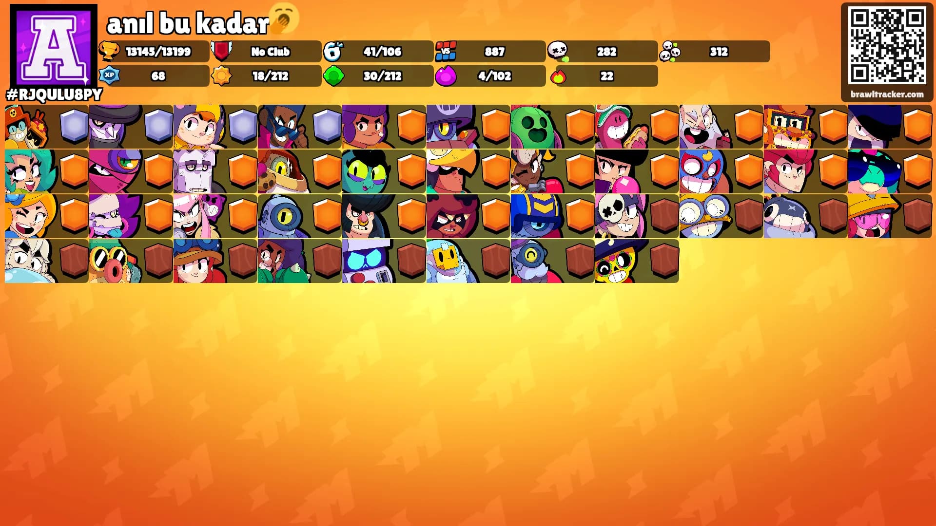 anıl bu kadar🥱's Ranks