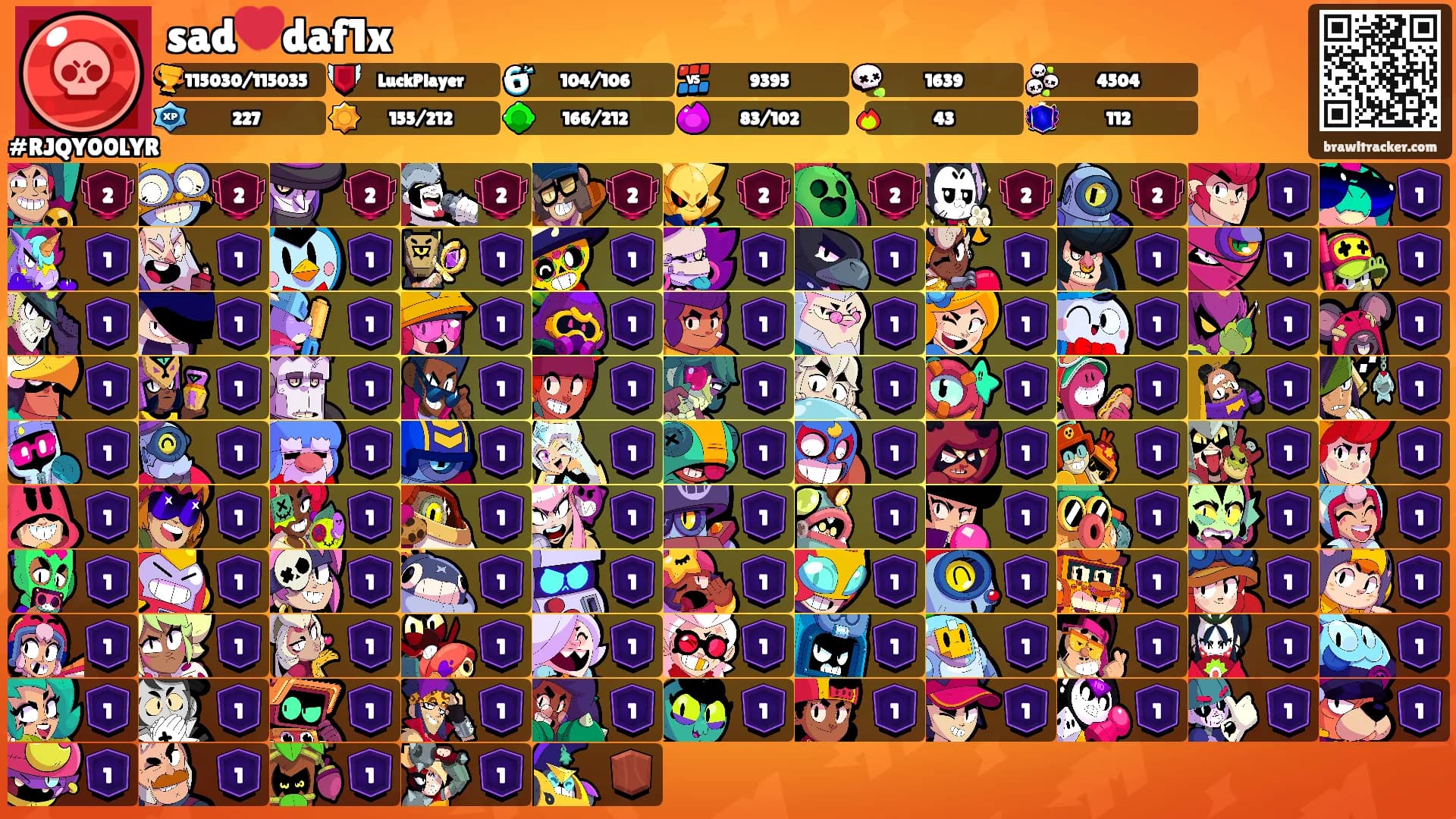 sad💔daf1x's Ranks
