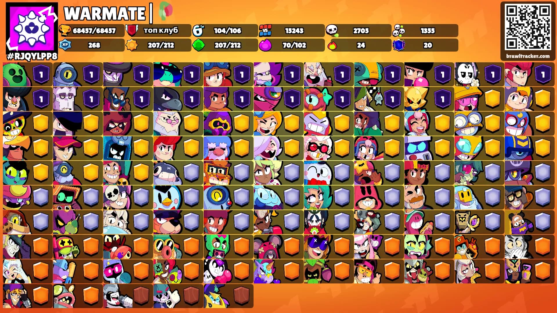 WARMATE|🥀's Ranks
