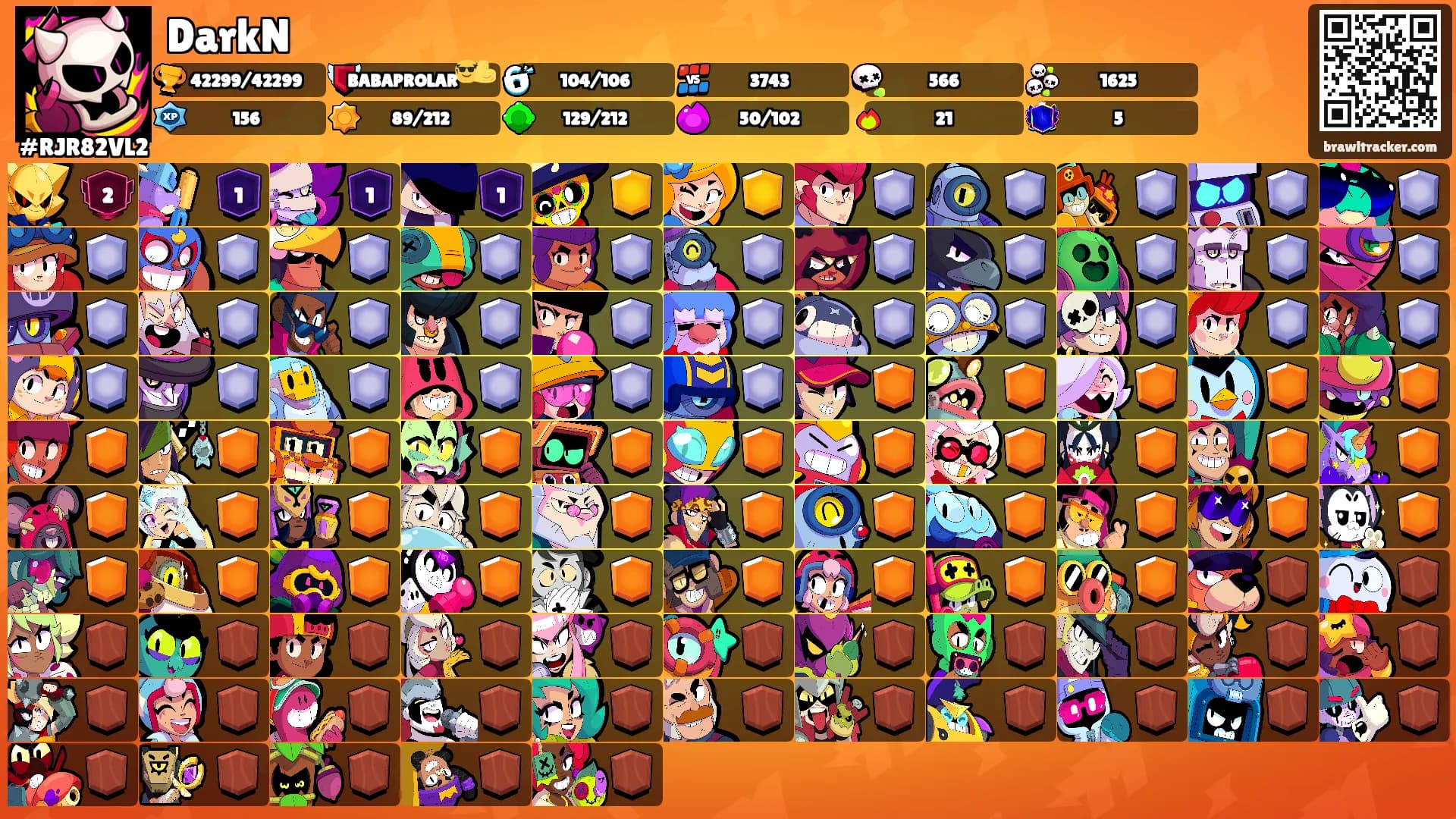 DarkN's Ranks