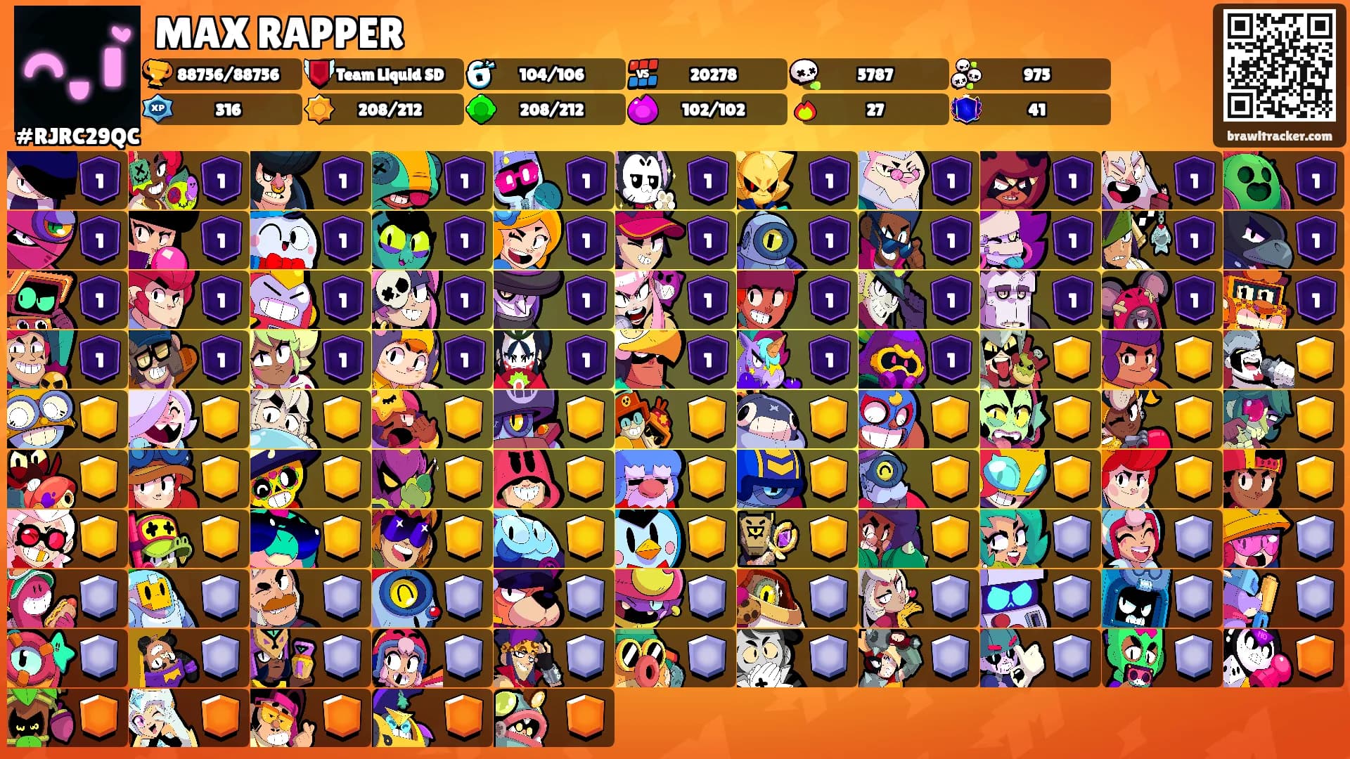 MAX RAPPER's Ranks
