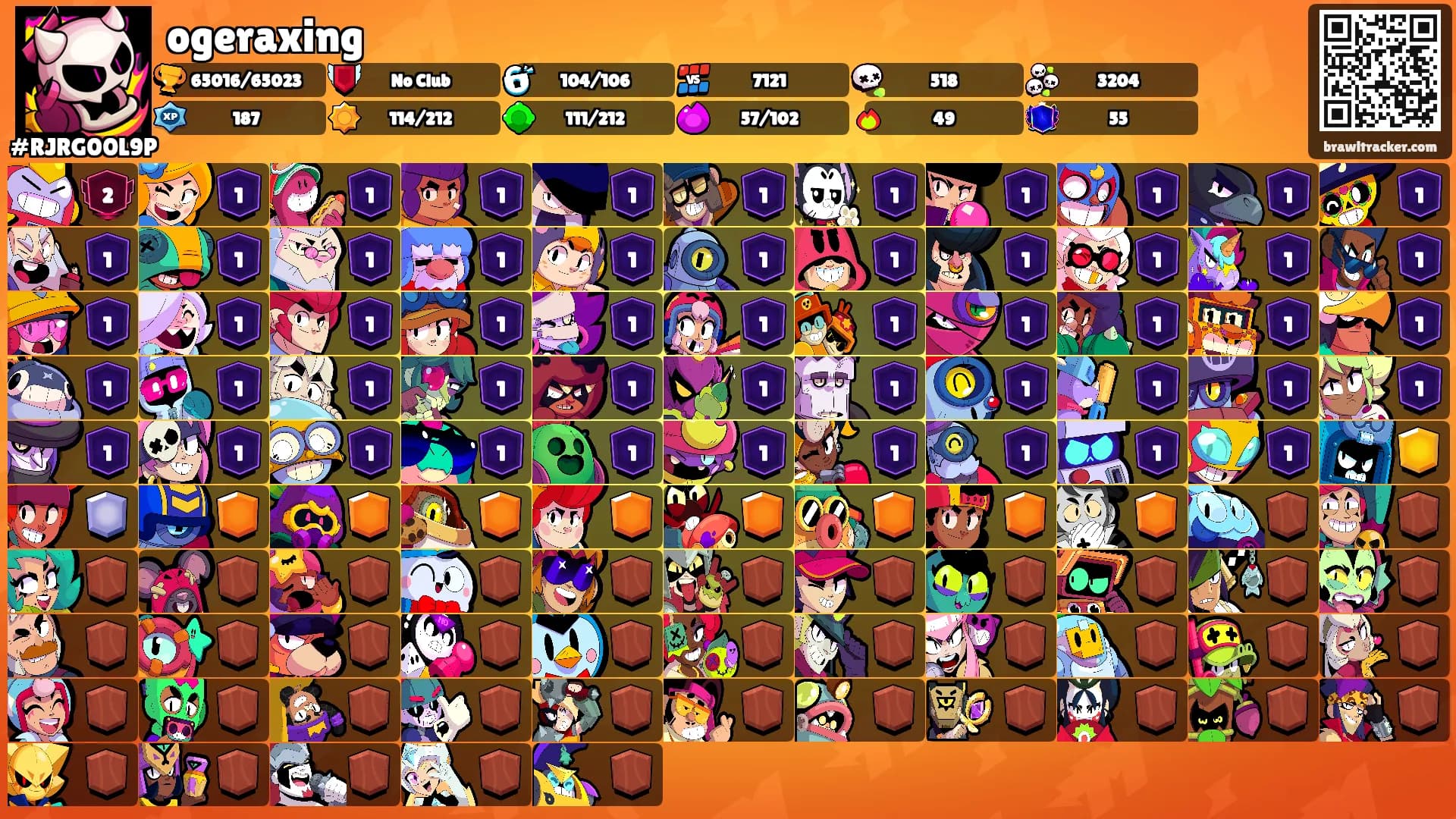 ogeraxing's Ranks