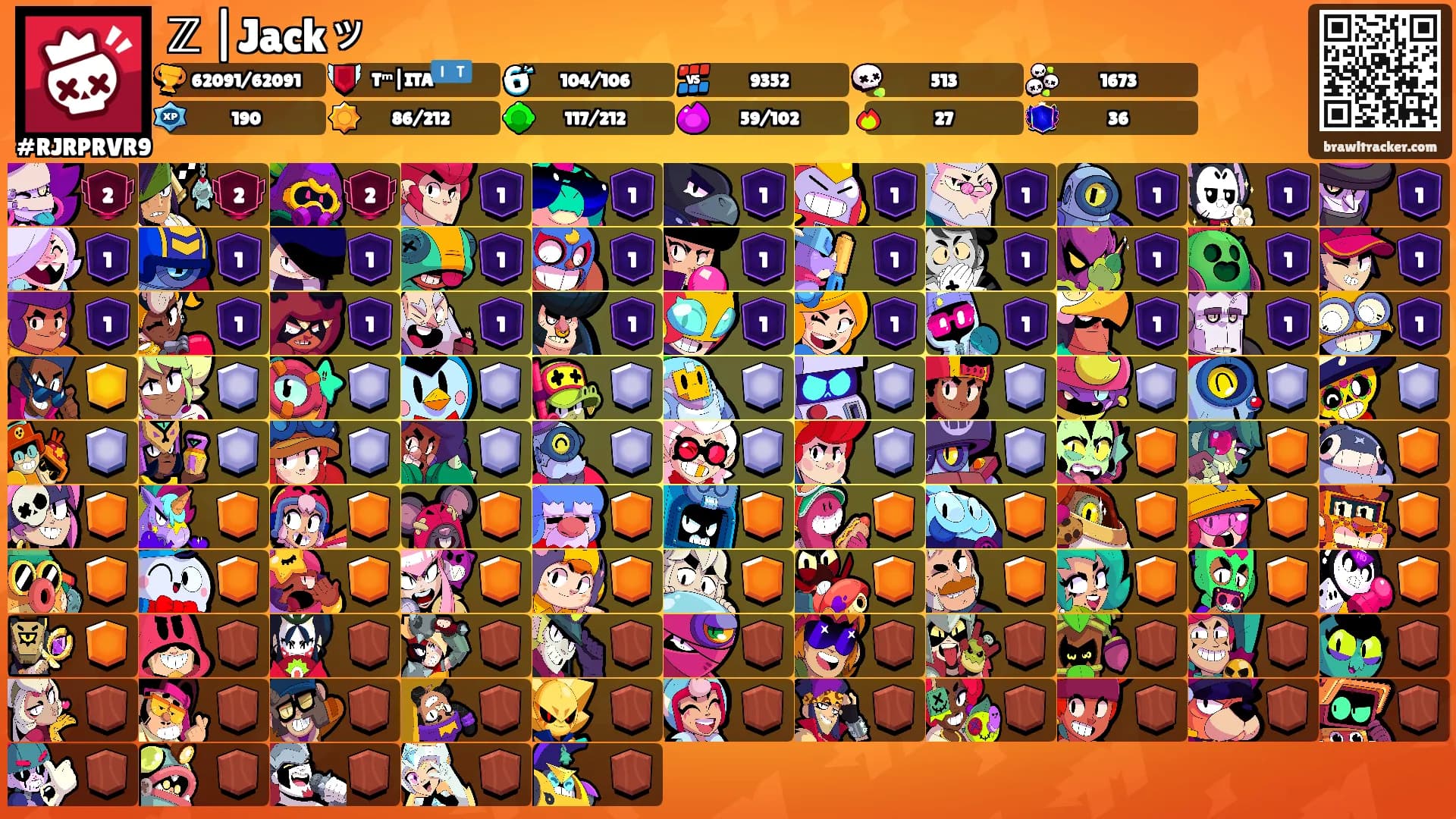 ℤ |Jackッ's Ranks