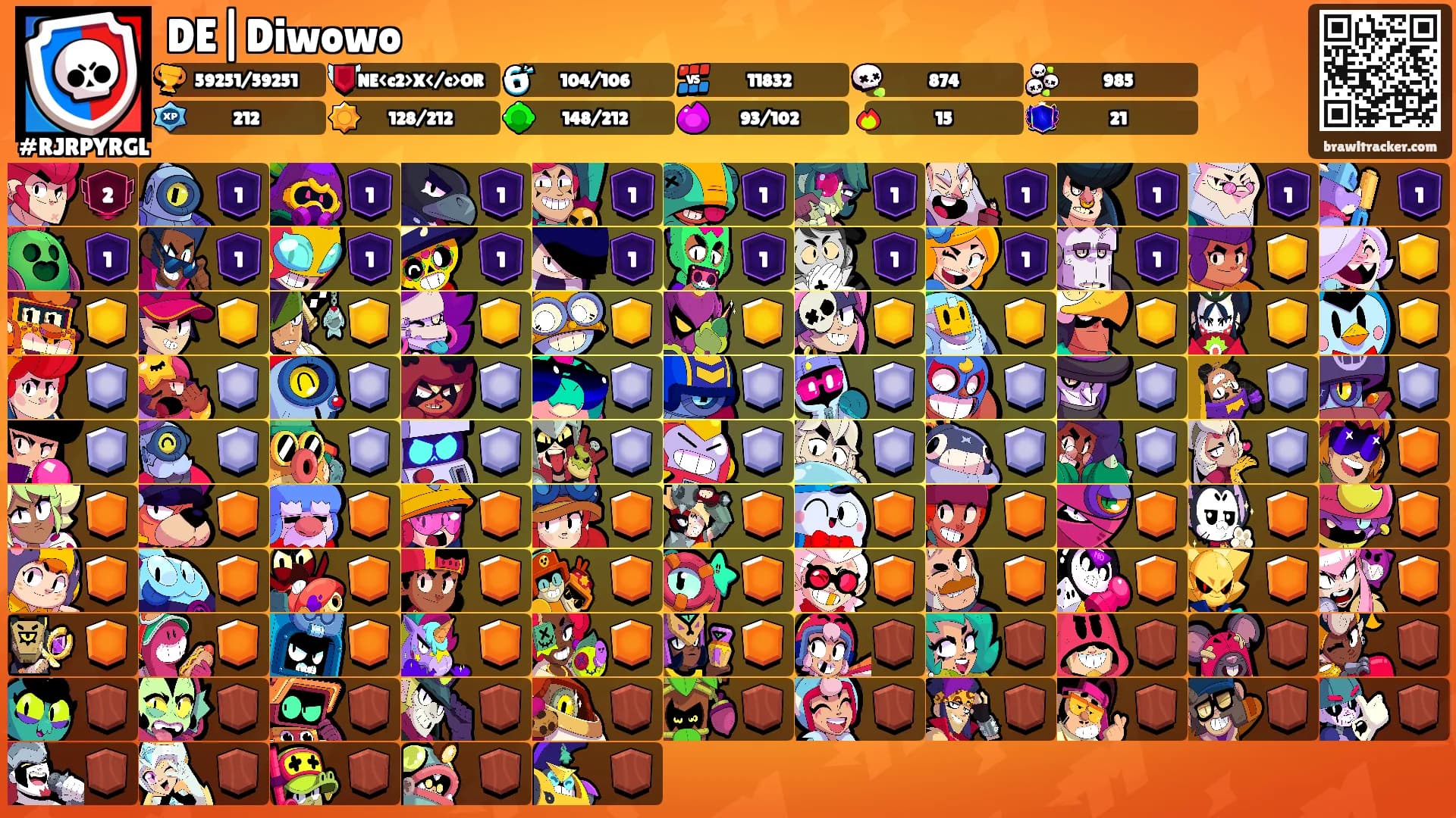 DE|Diwowo's Ranks