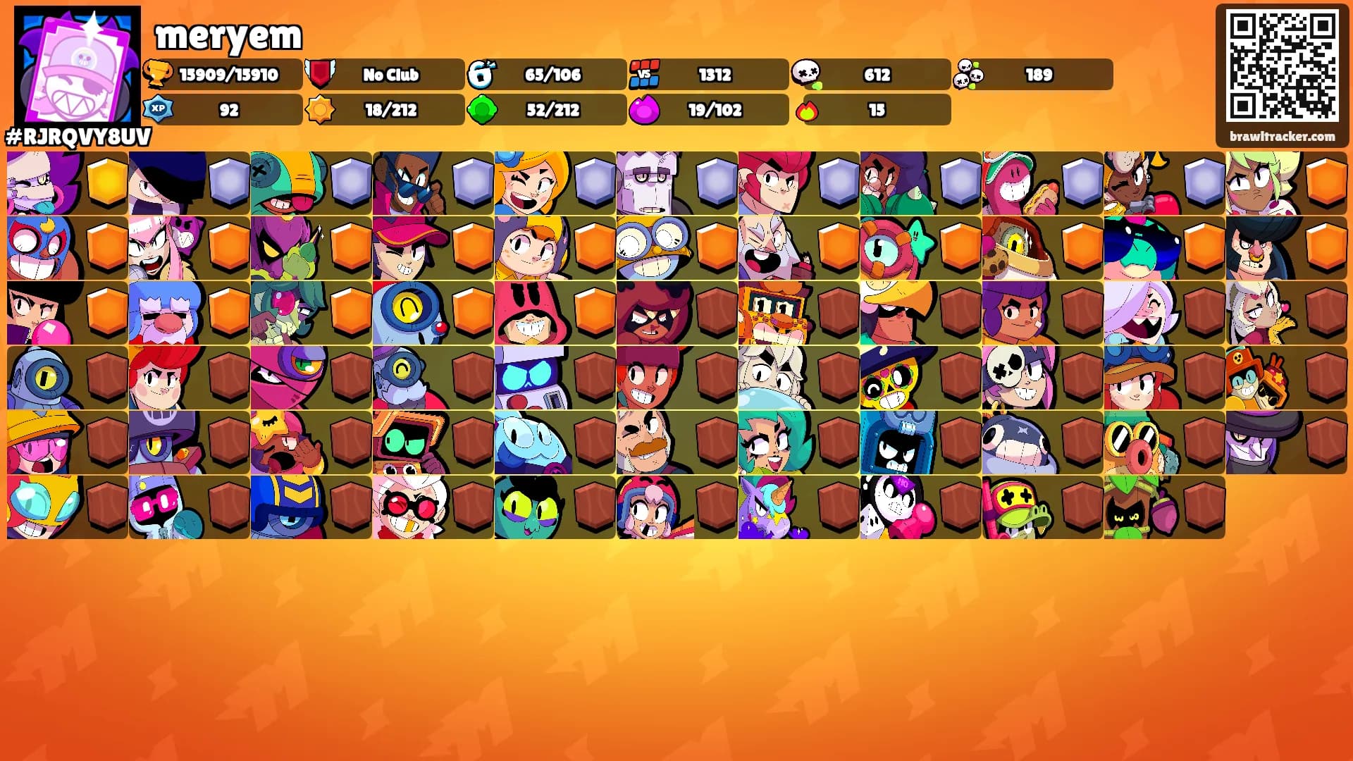 meryem's Ranks