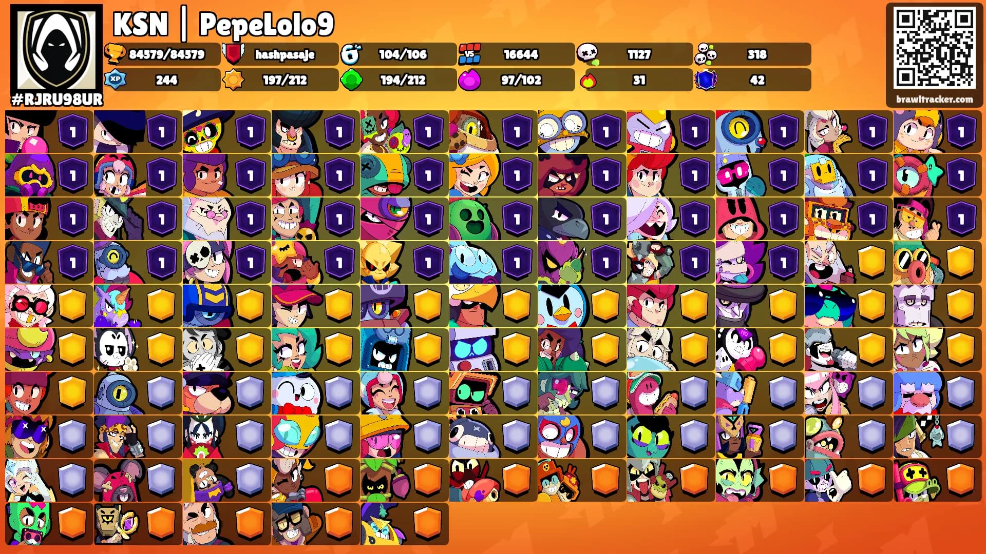 KSN | PepeLolo9's Ranks