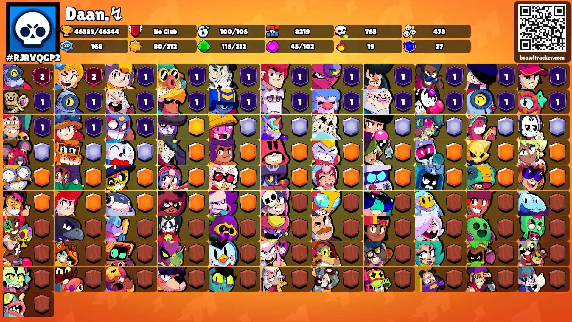Daan.↯'s Ranks