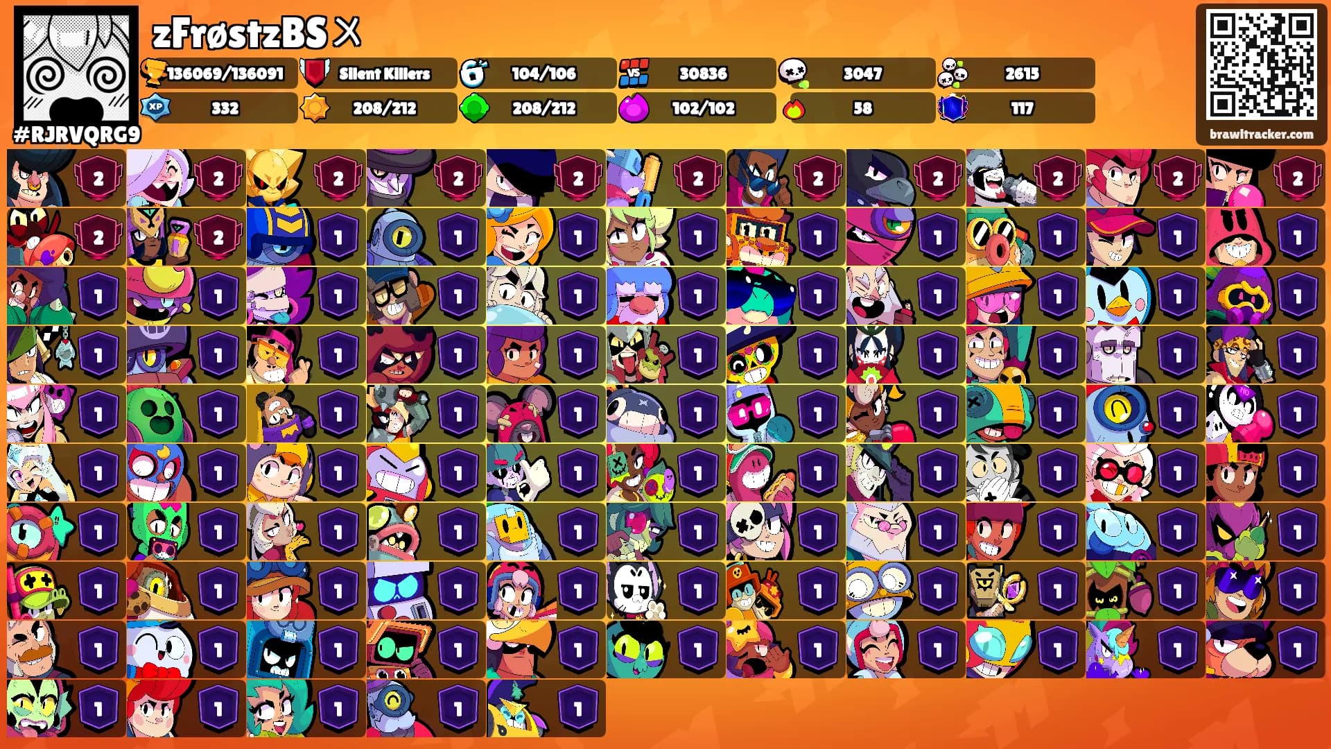zFrøstzBS〤's Ranks