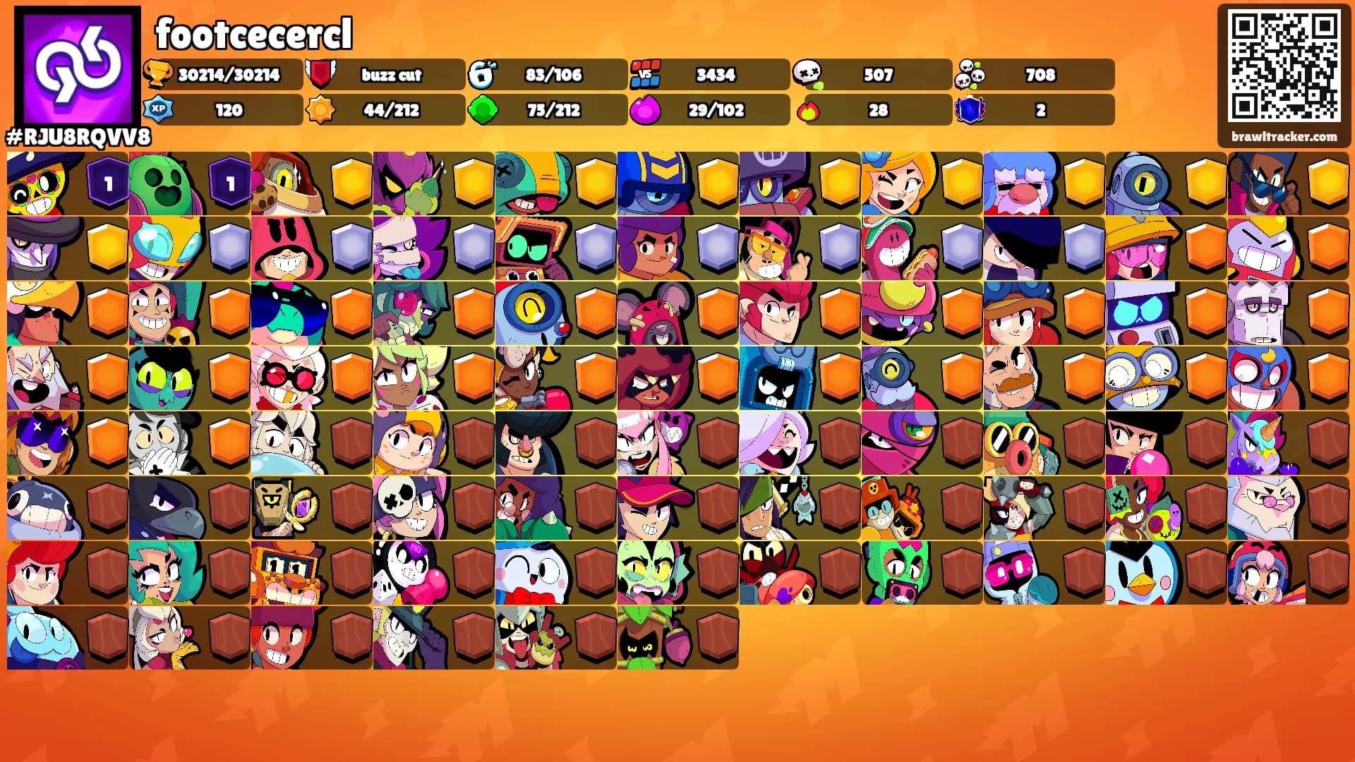 footcecercl's Ranks