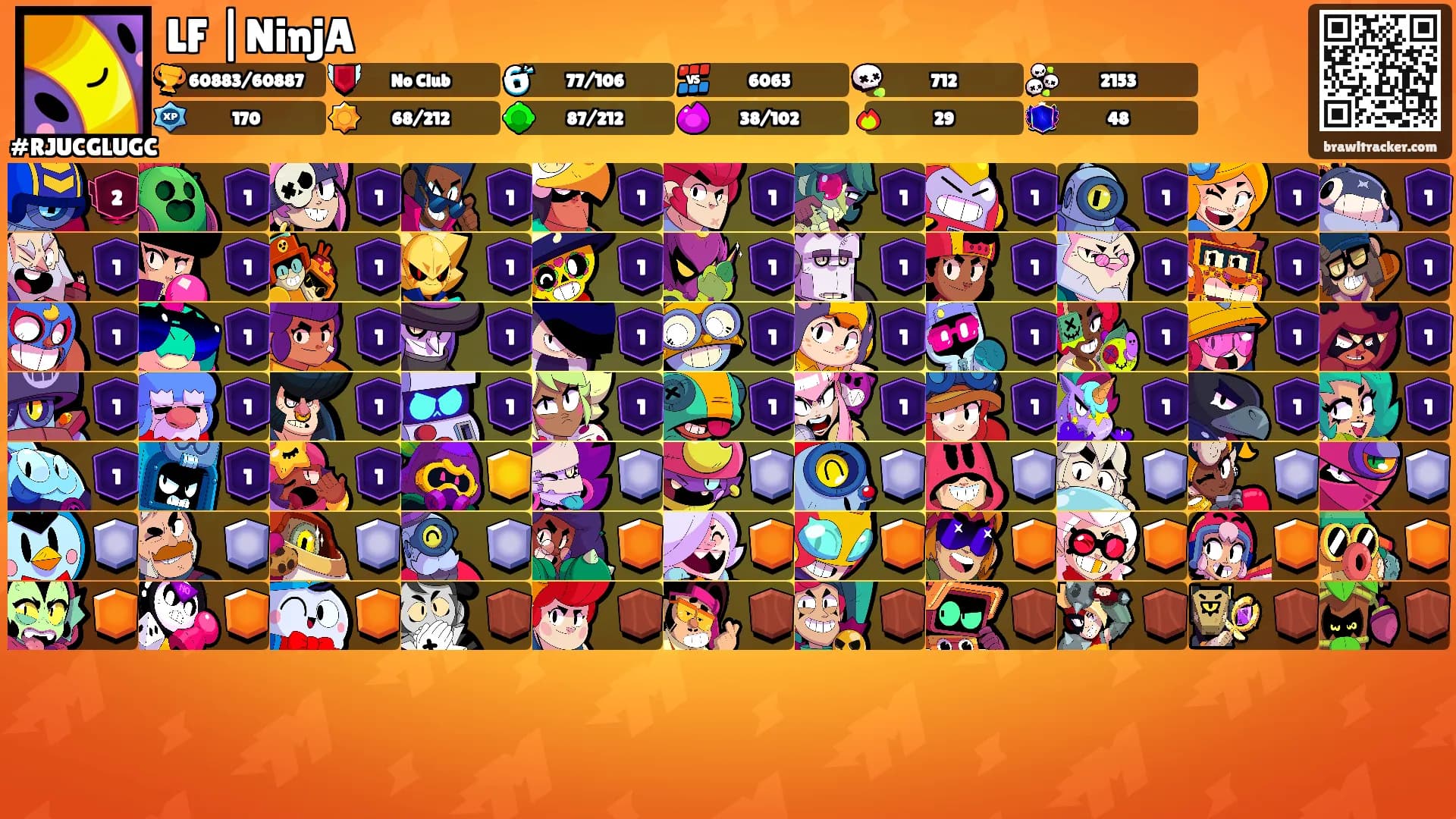 LF |NinjA's Ranks