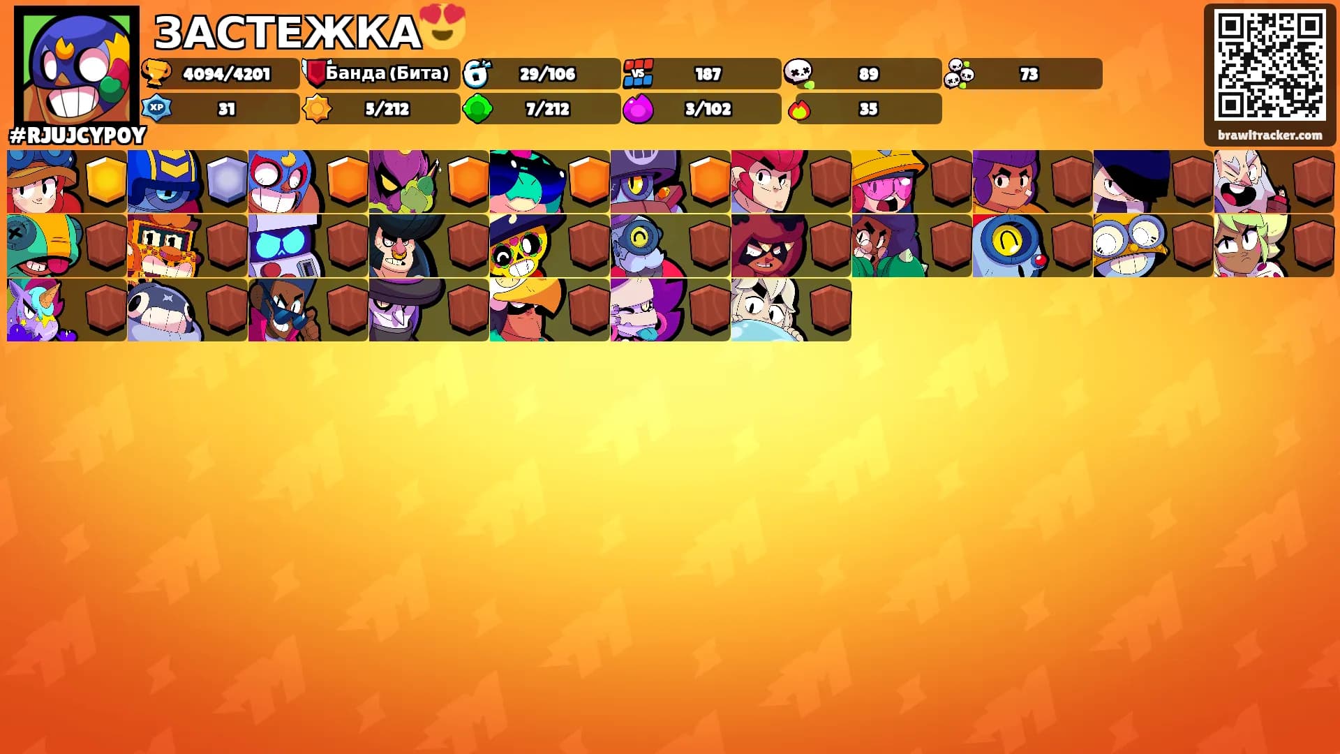 ЗАСТЕЖКА😍's Ranks