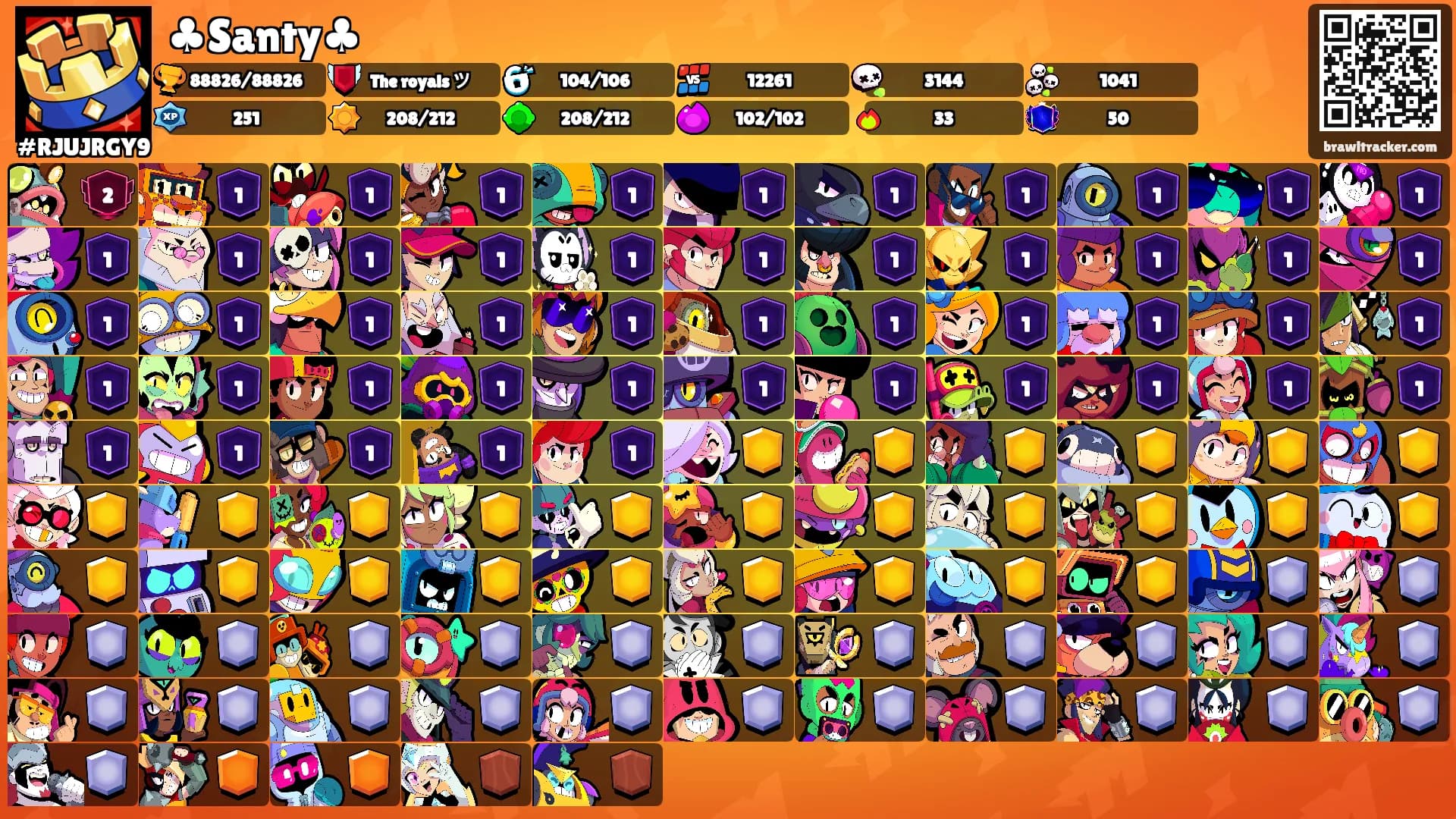 ♣Santy♣'s Ranks