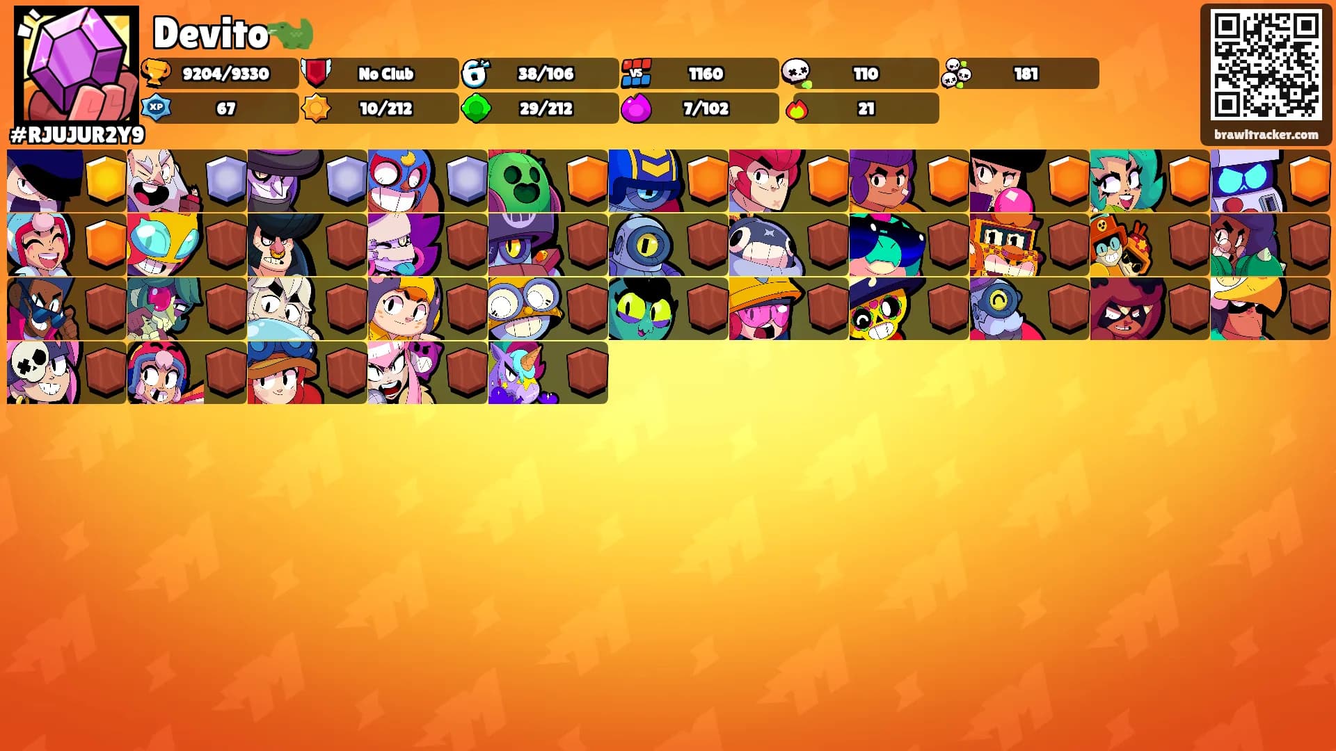 Devito🐊's Ranks