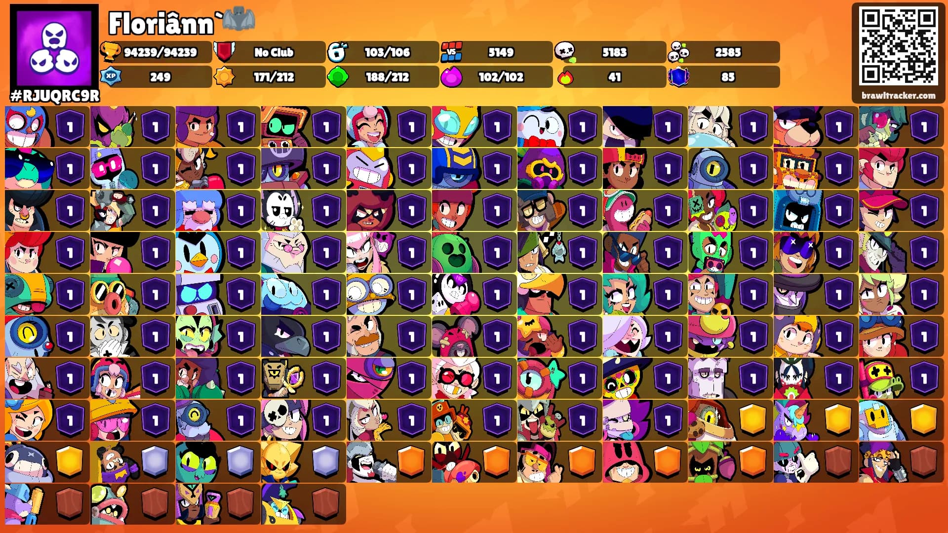 Floriânn`🦇's Ranks
