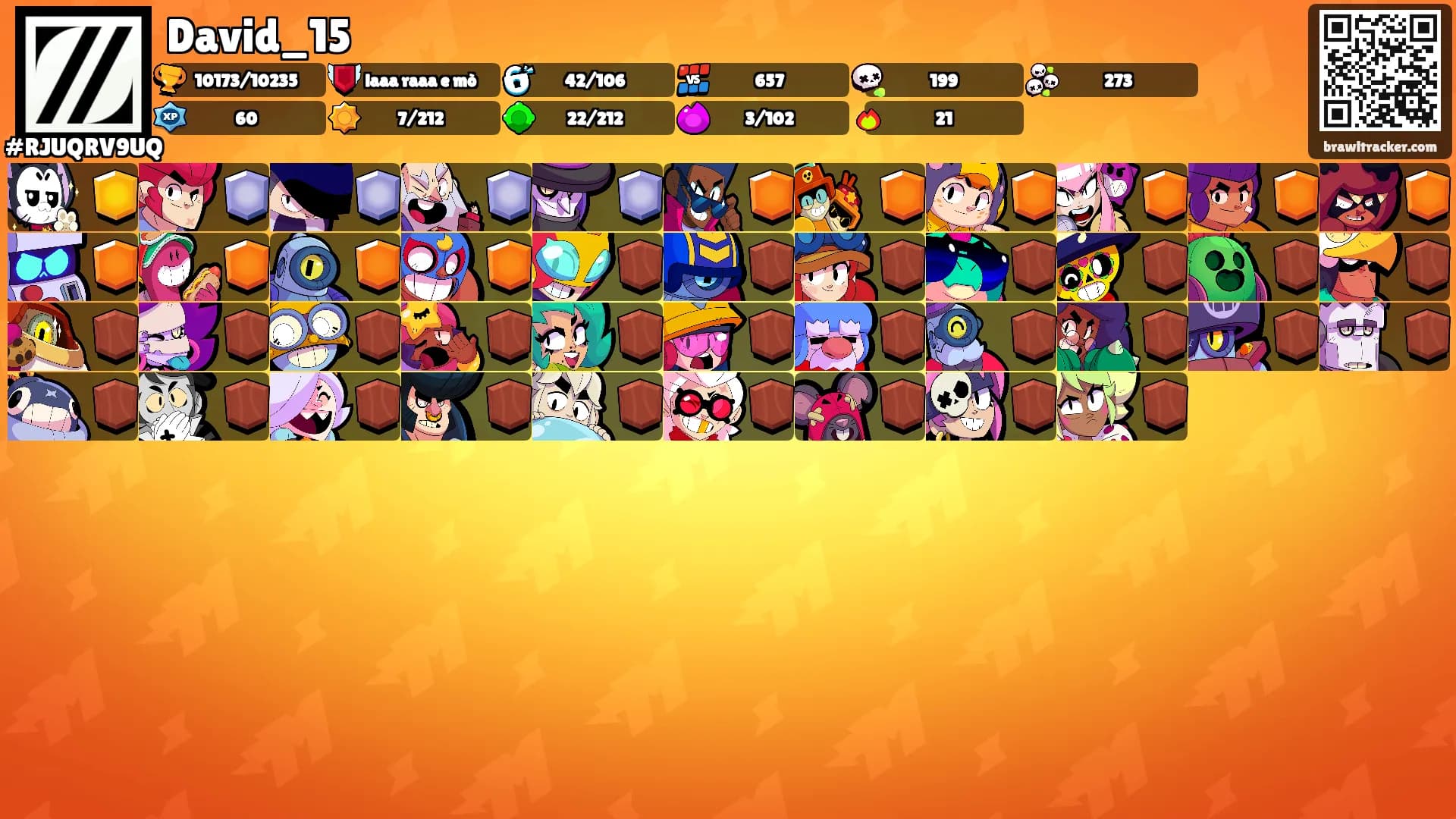 David_15's Ranks