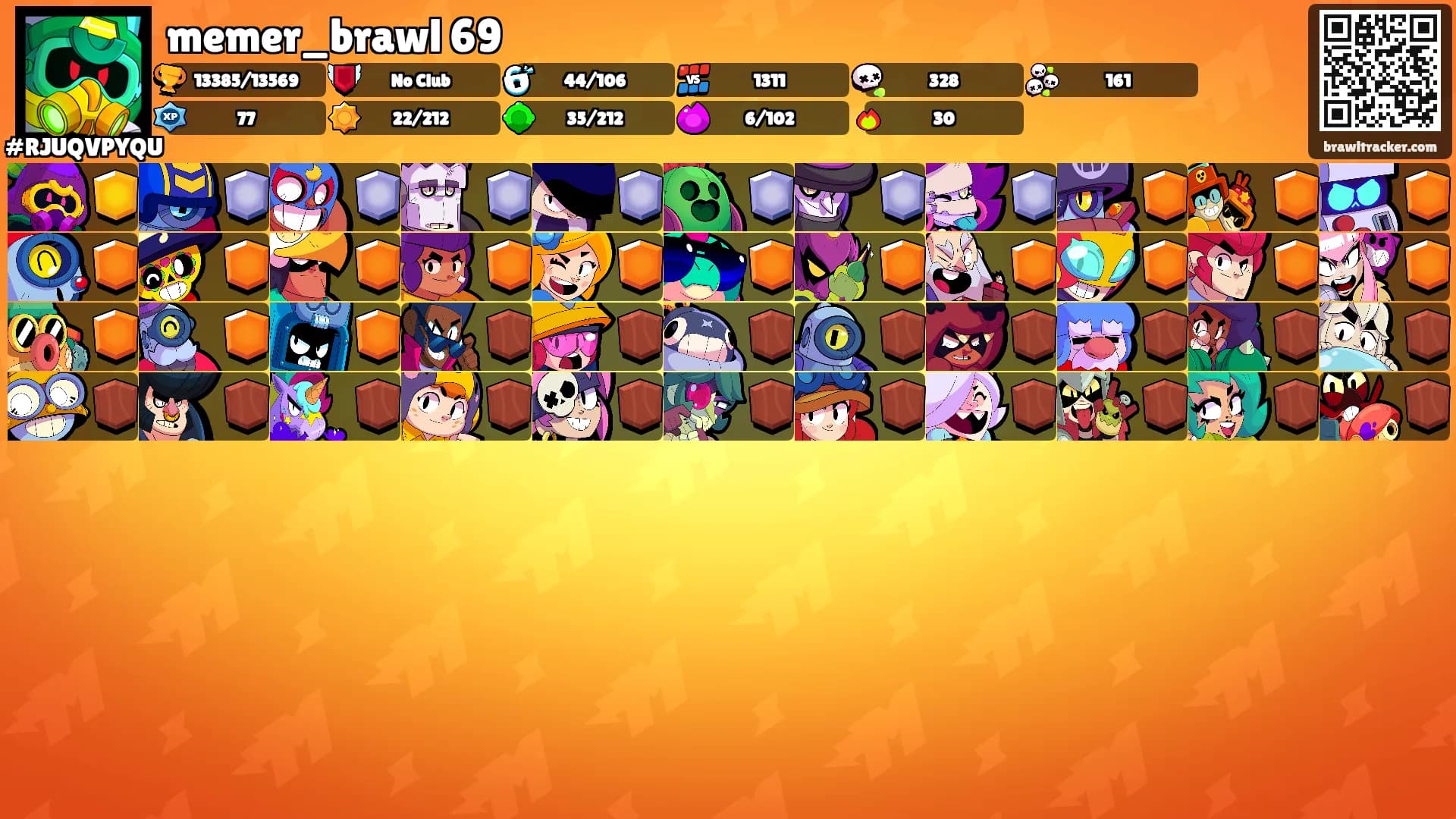 memer_brawl 69's Ranks
