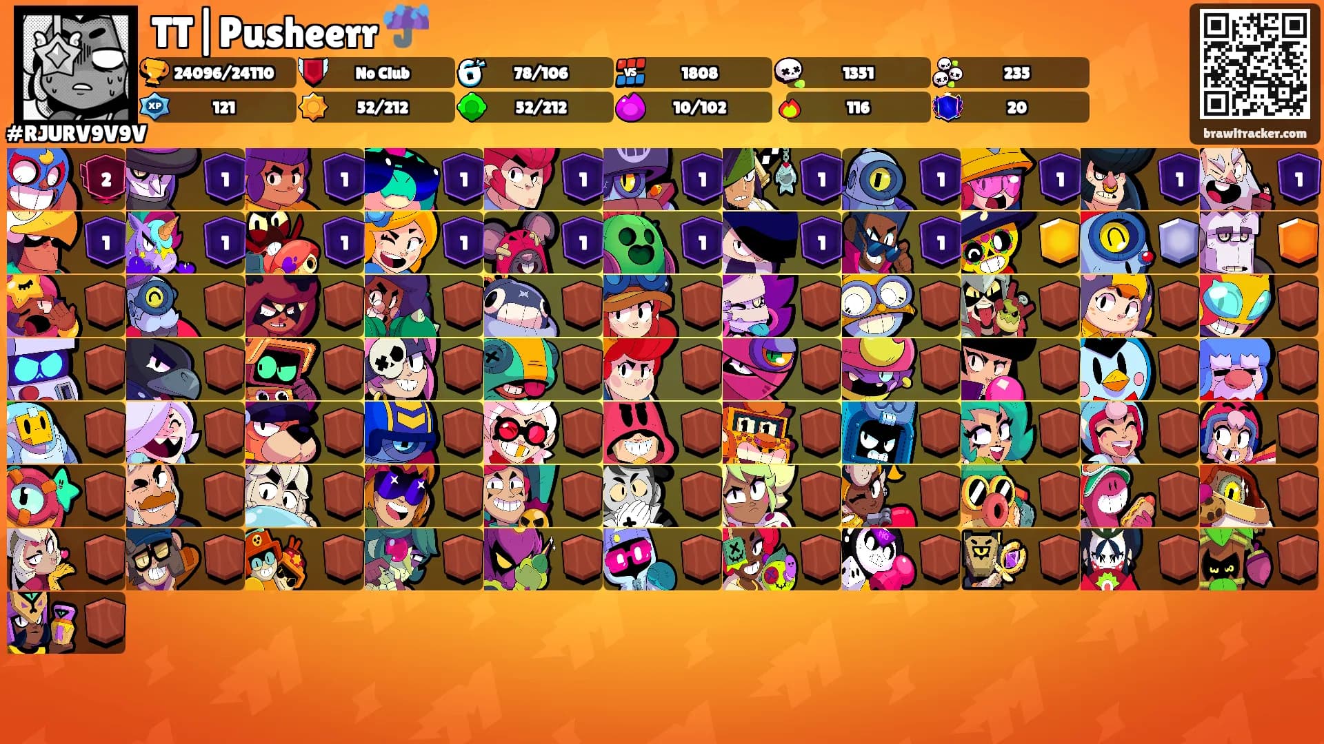 TT|Pusheerr ☔'s Ranks
