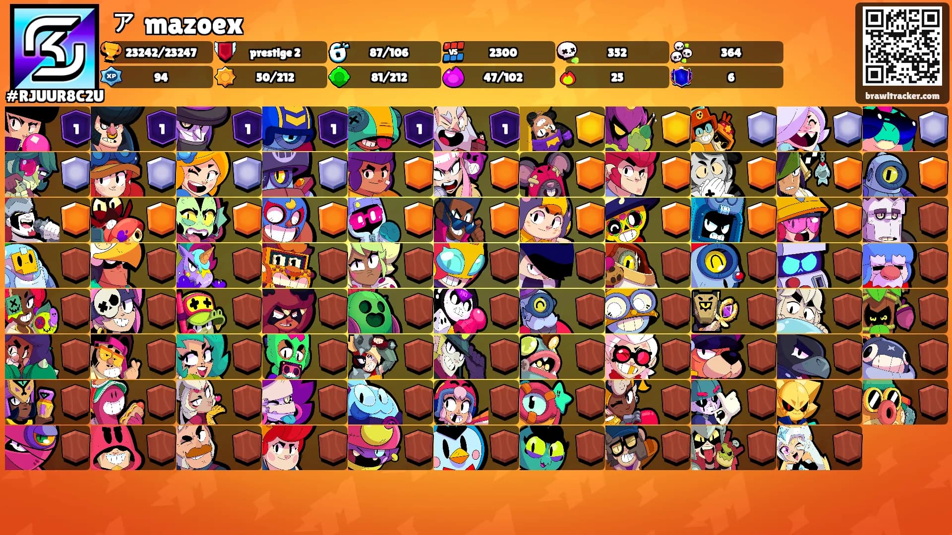 ァ mazoex's Ranks