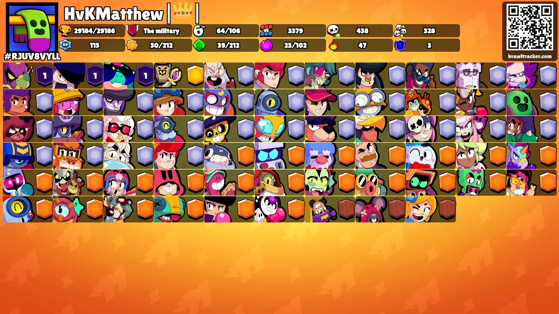HvKMatthew|👑|'s Ranks