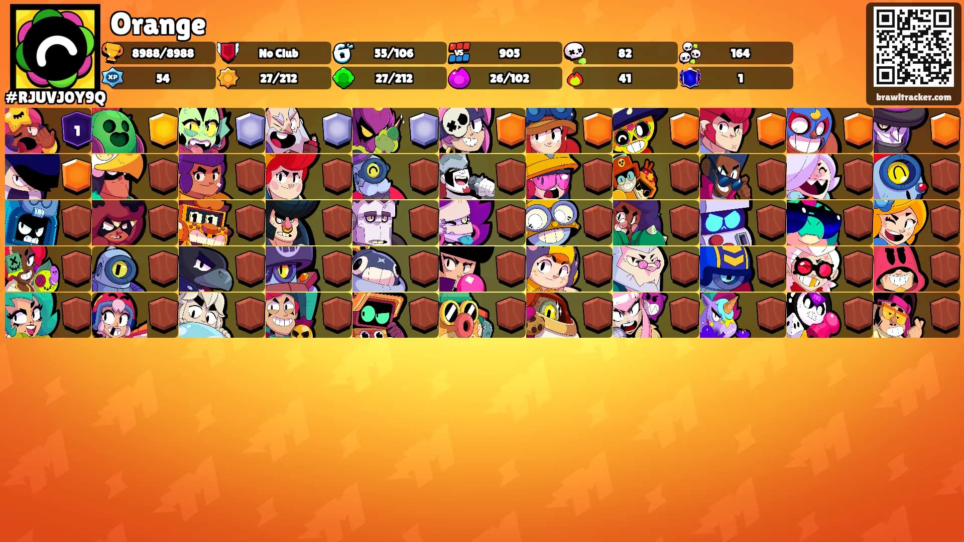 Orange's Ranks