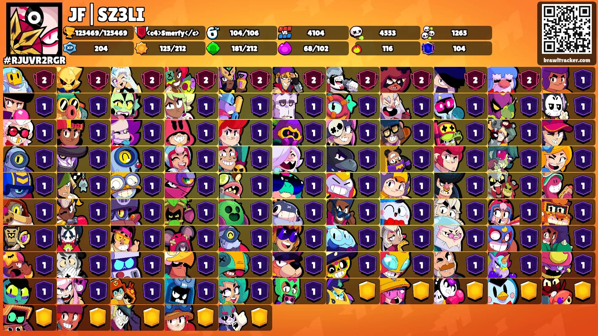 JF|SZ3LI's Ranks