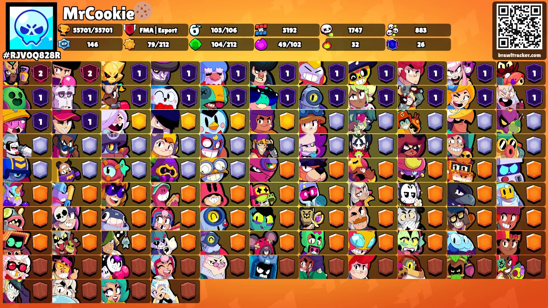 MrCookie🍪's Ranks